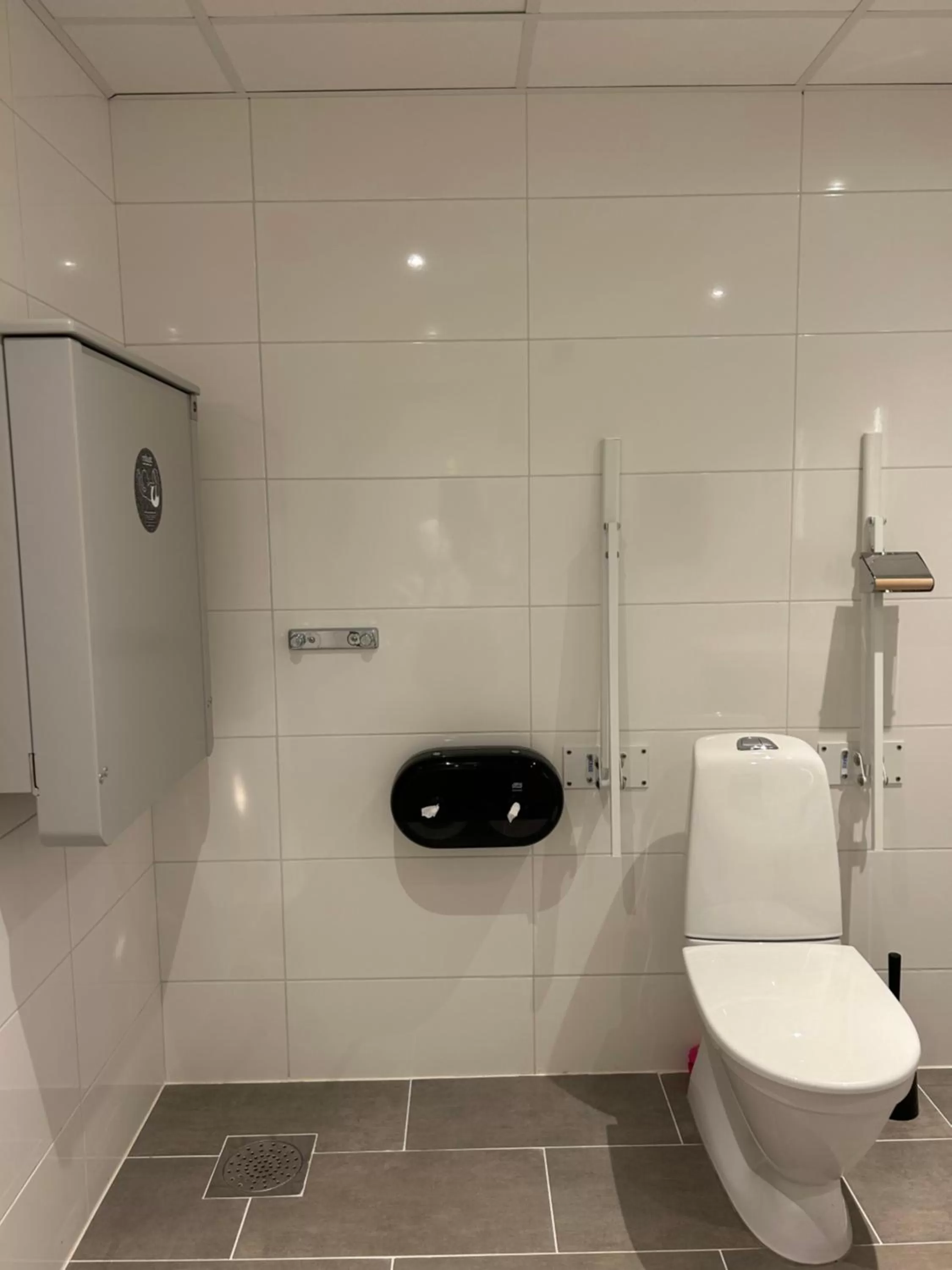 Toilet in Solstickan Hotell & Vandrarhem