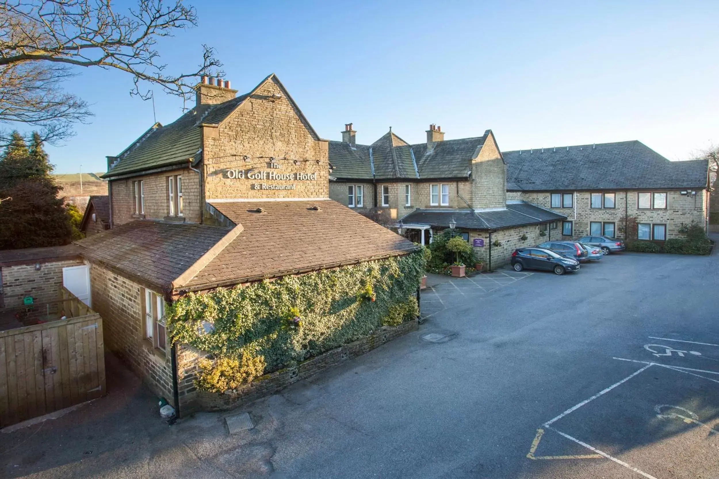 Bird's eye view, Property Building in The Old Golf House Sure Hotel Collection by Best Western