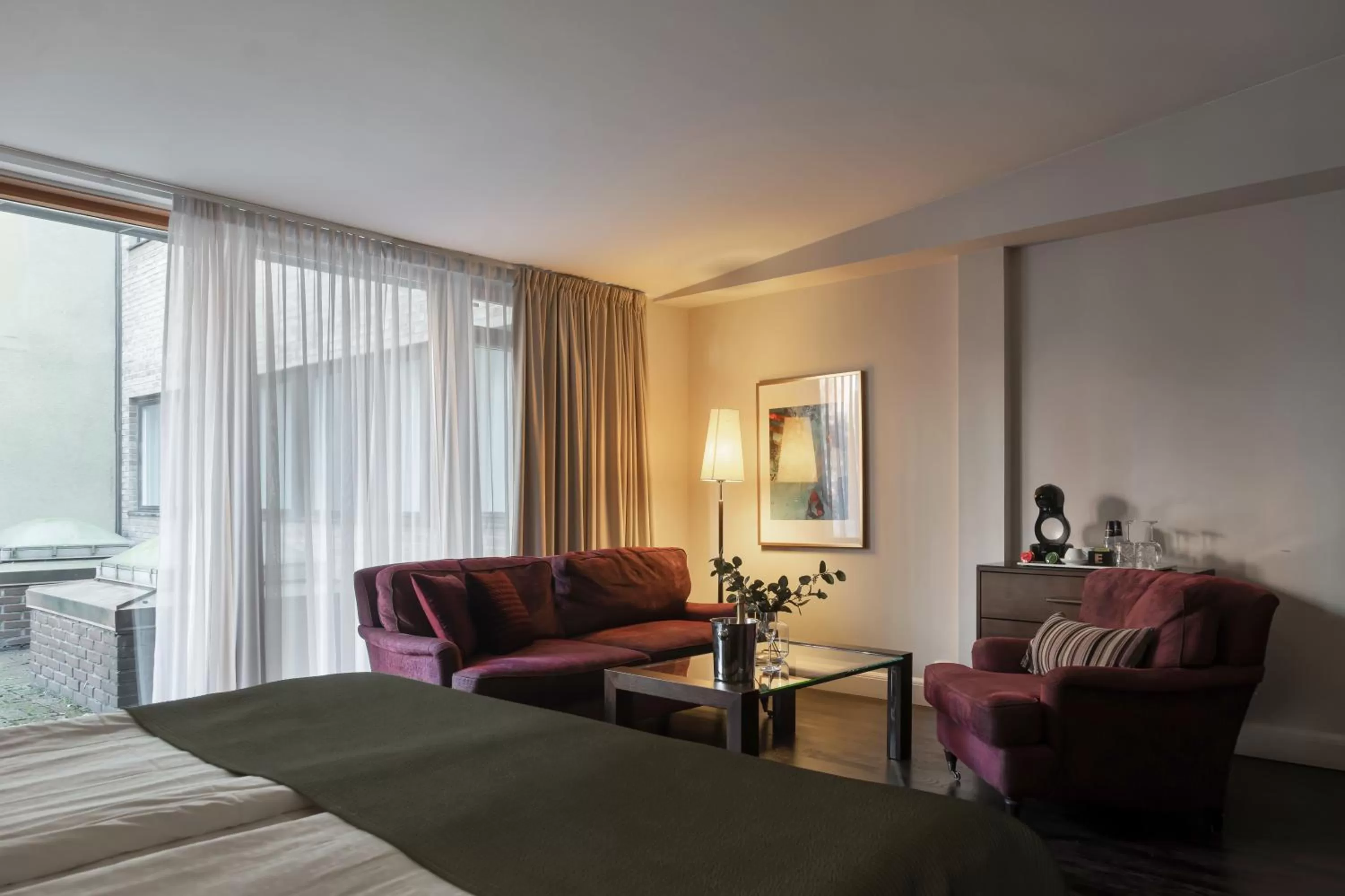 Photo of the whole room in Elite Plaza Hotel Malmö