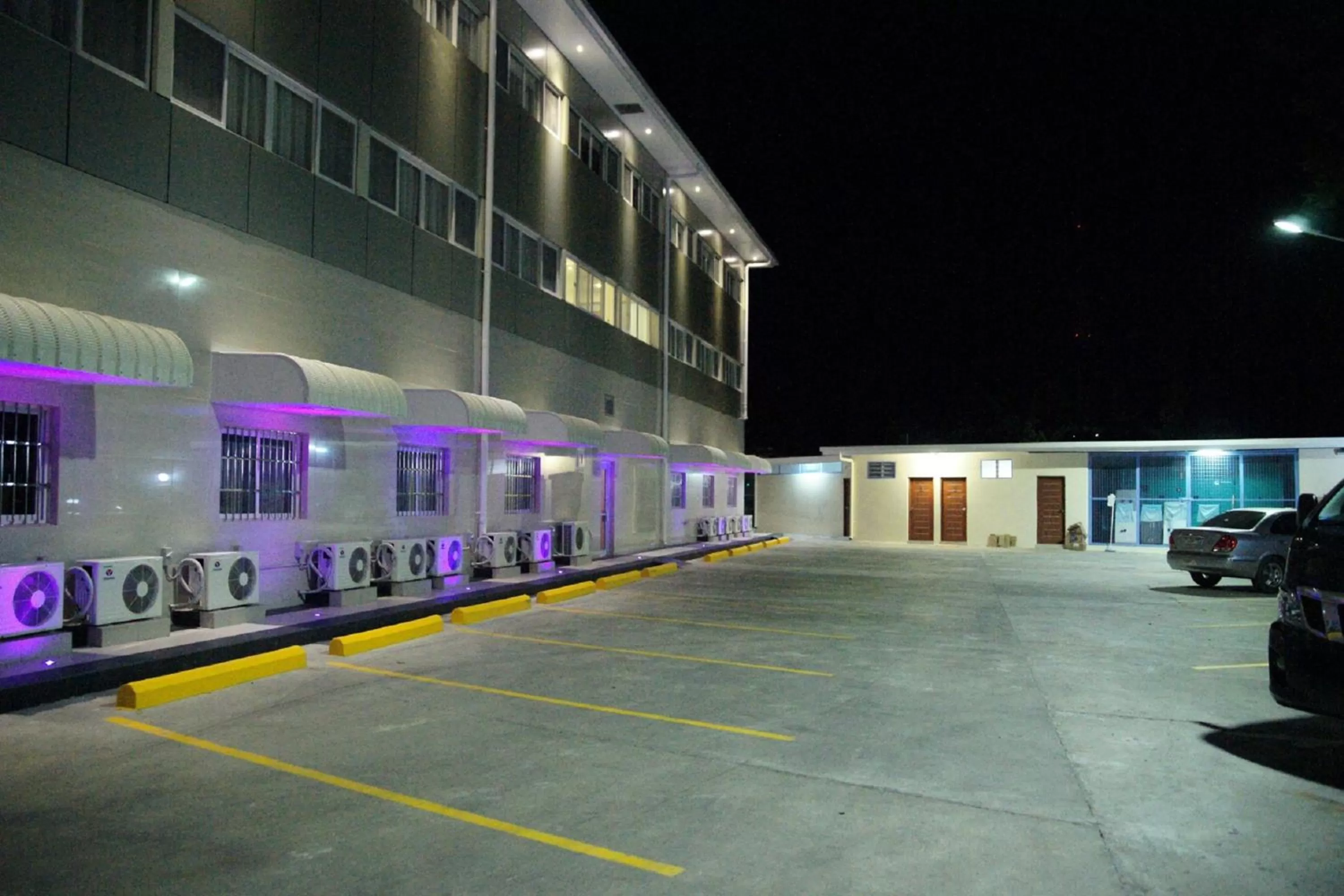 Landmark view in Hotel Morobe