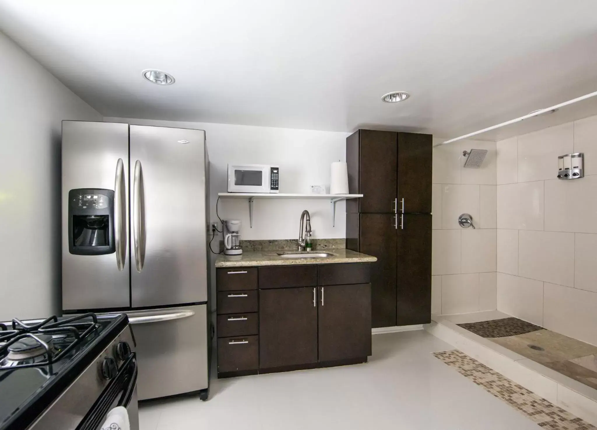 Kitchen/Kitchenette in Magazine Mansion