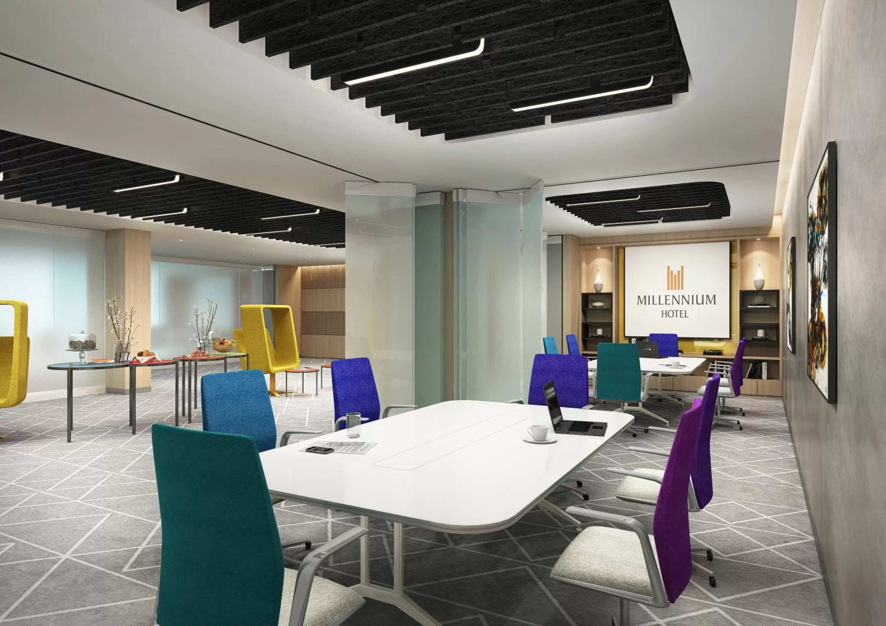 Business facilities in Millennium Al Barsha