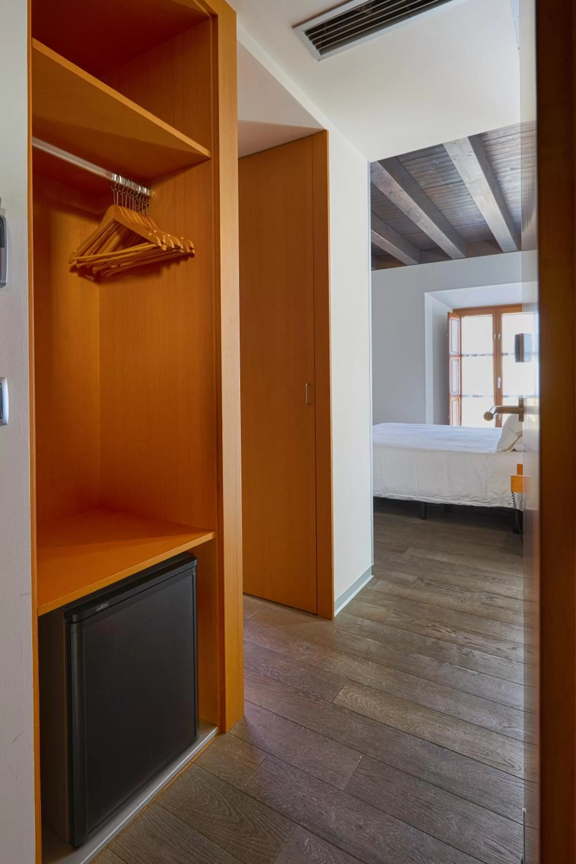 Bed in María Pacheco Hotel Boutique