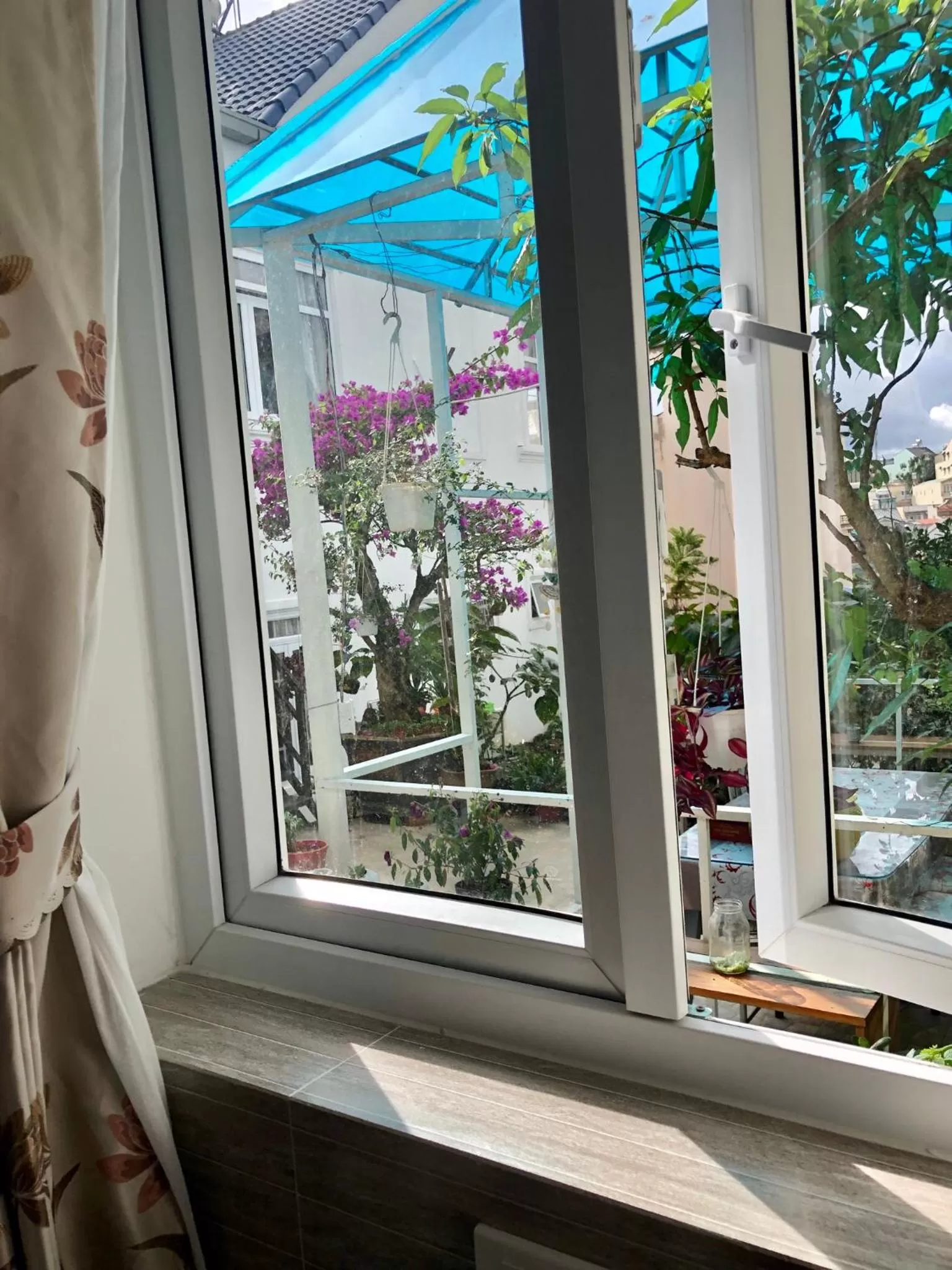 Garden view in Villa - Hotel Nam Khang 2 Dalat