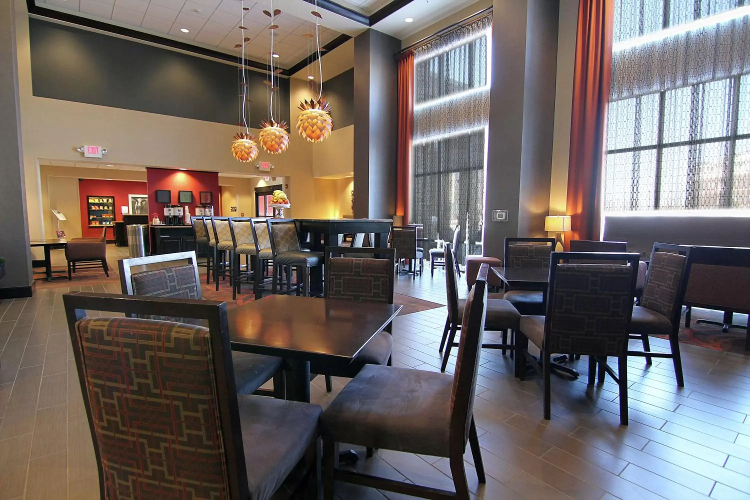 Lobby or reception, Restaurant/Places to Eat in Hampton Inn & Suites Grand Forks