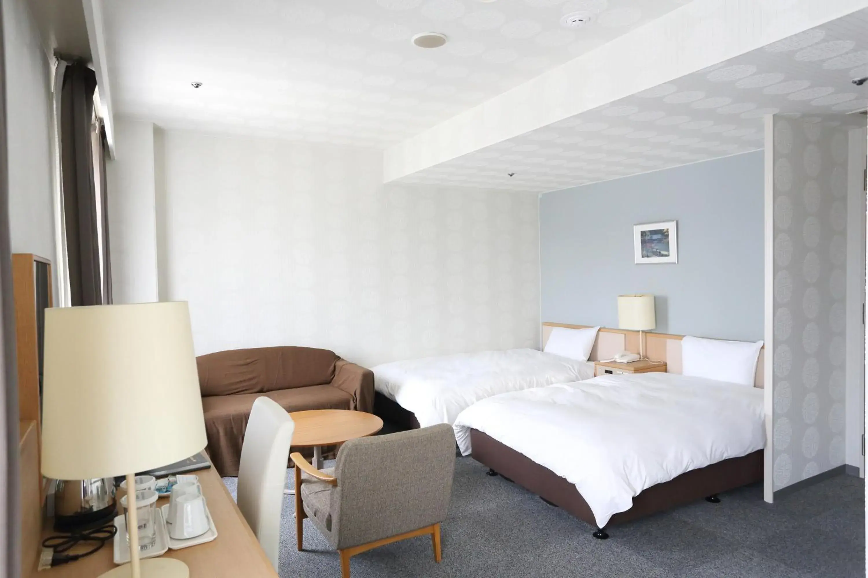 Bed in Hotel International House Osaka Bed in Hotel International House Osaka