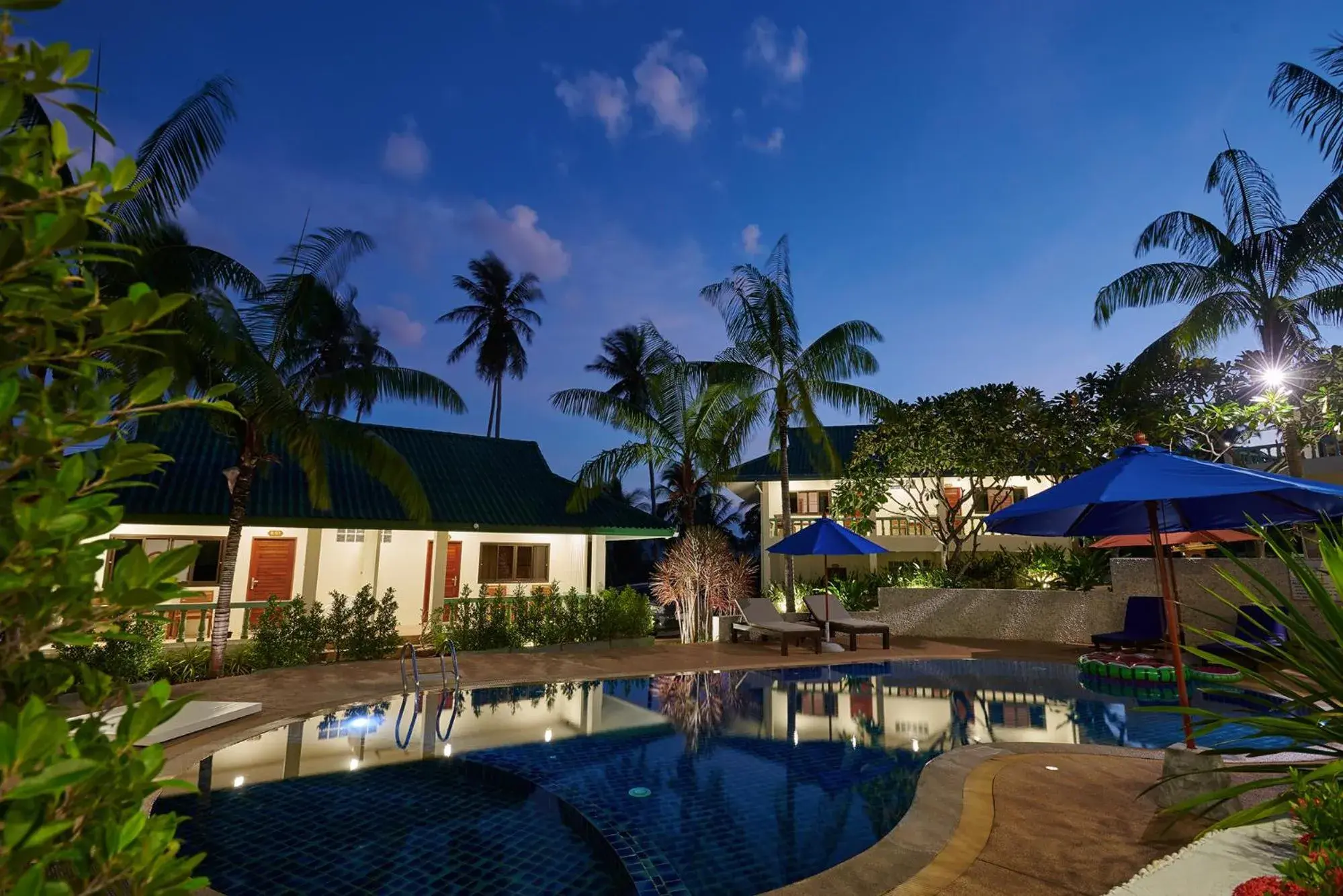 Swimming Pool in Samui Reef View Resort