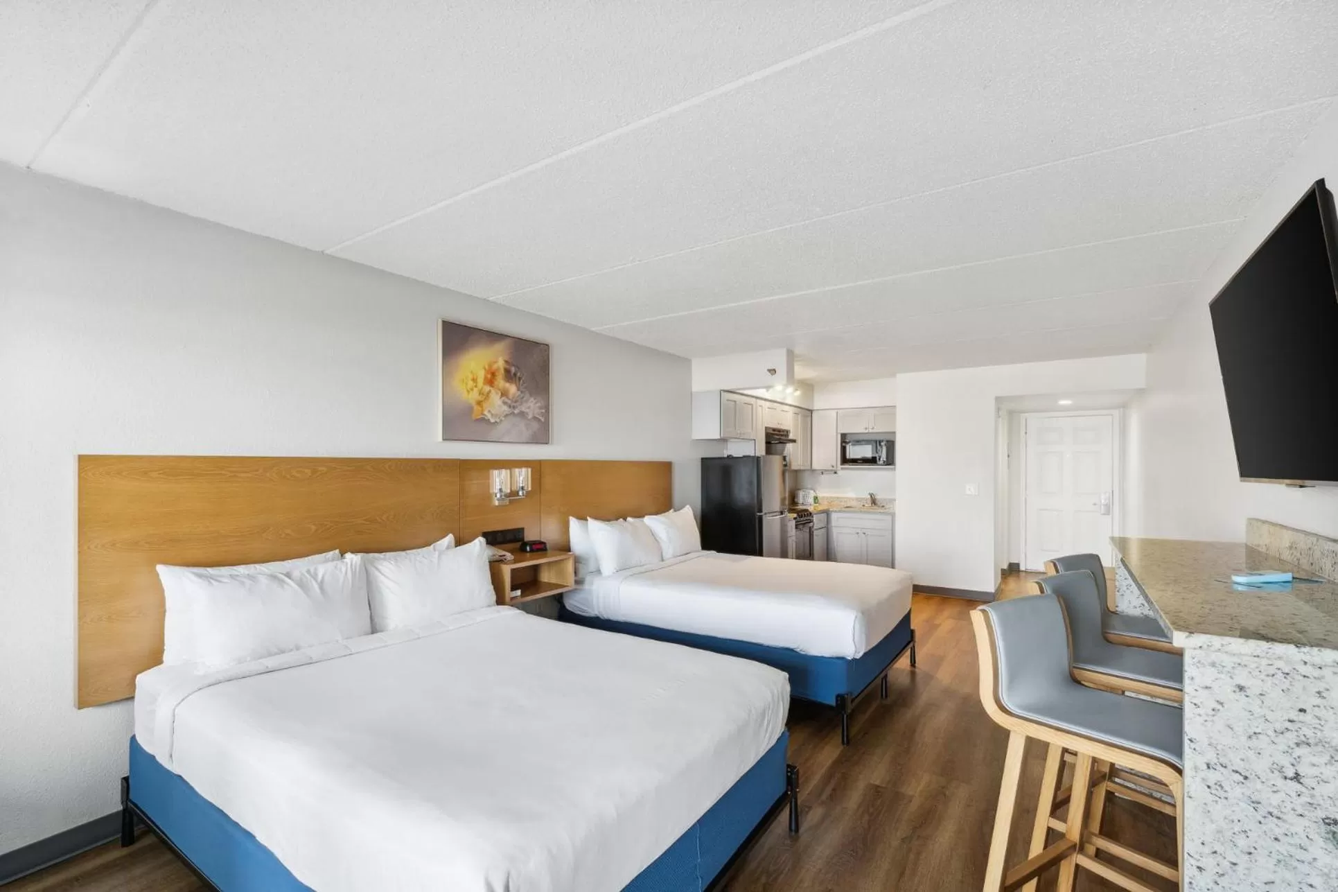 Bedroom, Bed in Sugar Sands Beachfront Hotel, a By The Sea Resort