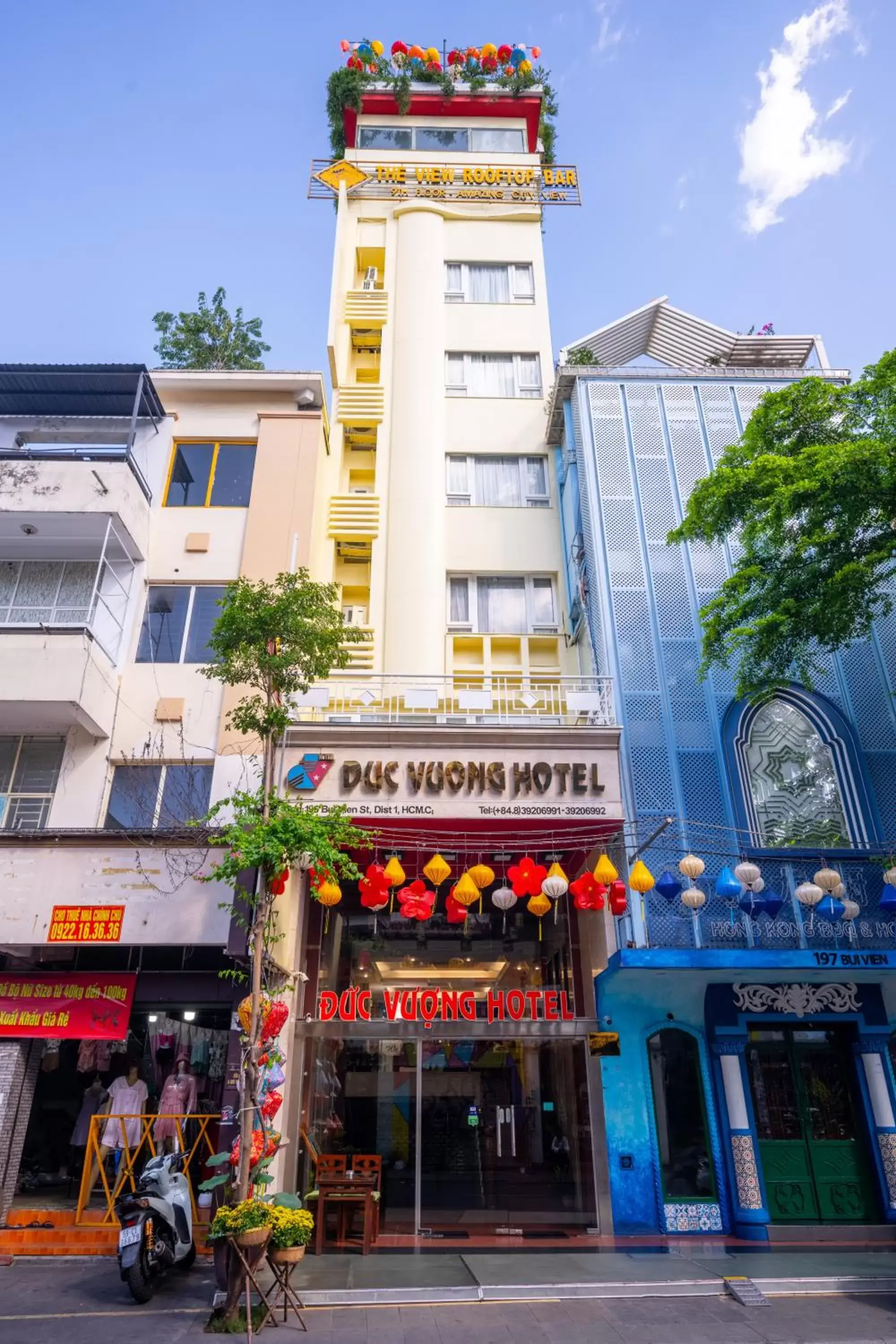 Property Building in Duc Vuong Saigon Hotel - Bui Vien