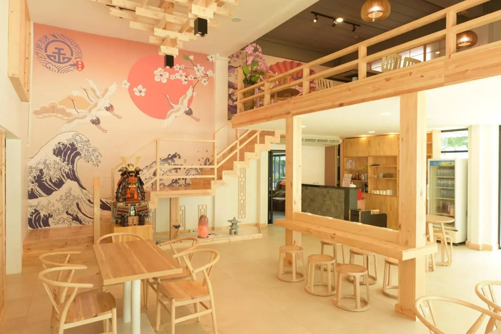 Lounge or bar in The Golden Ville Boutique Hotel and Spa Lounge or bar in The Golden Ville Boutique Hotel and Spa