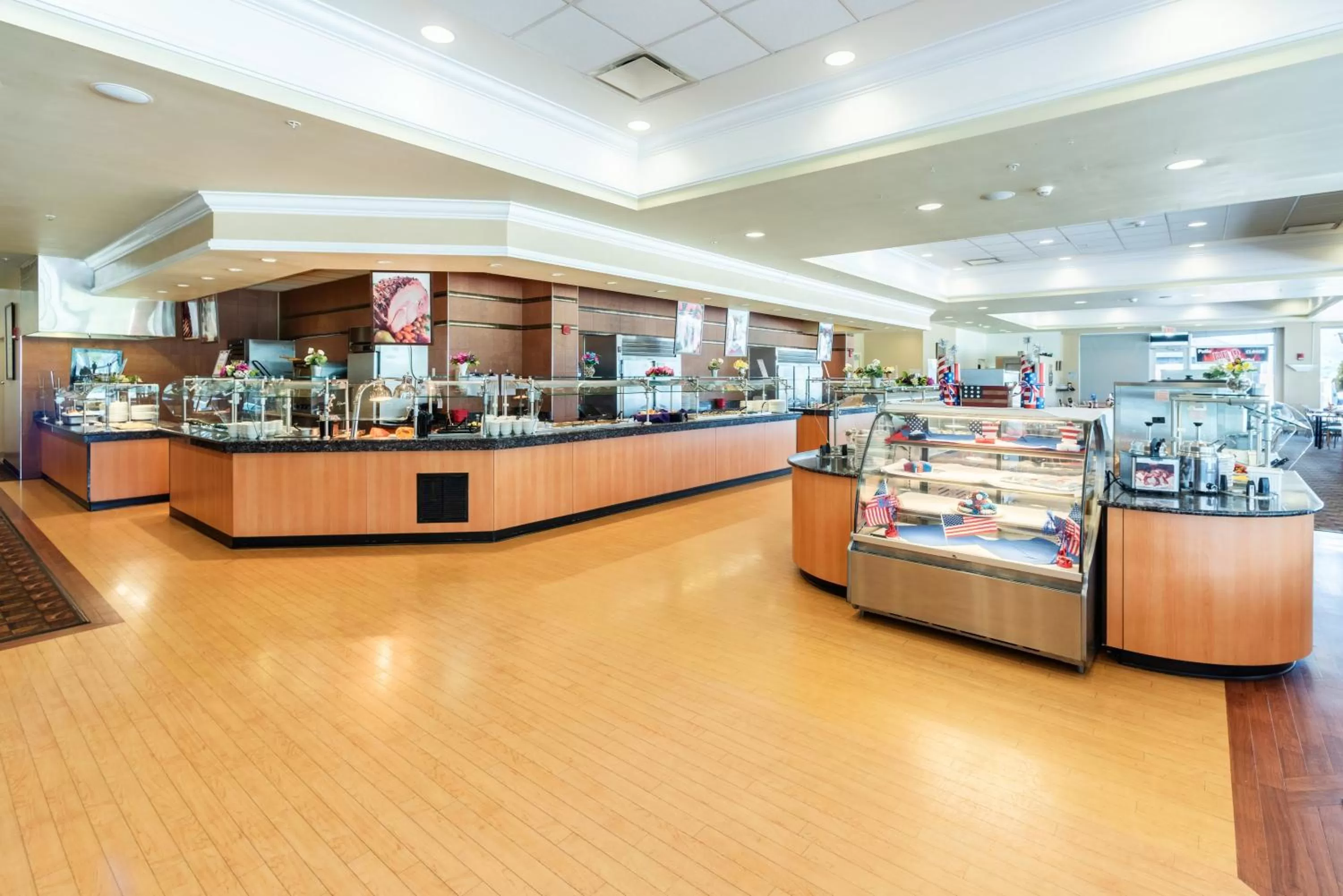 Buffet breakfast in Tioga Downs Casino and Resort