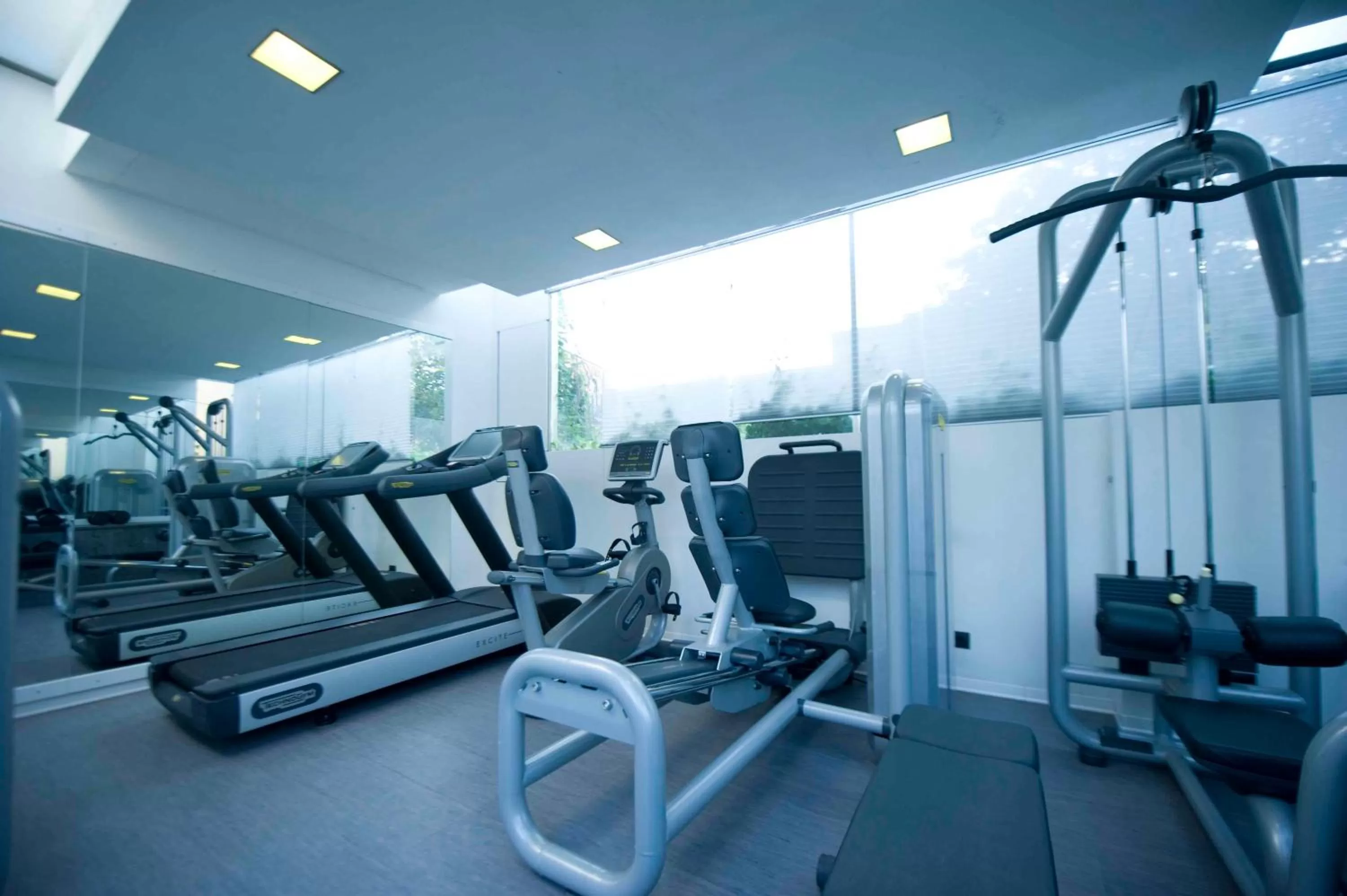 Fitness centre/facilities in Hotel Romano House