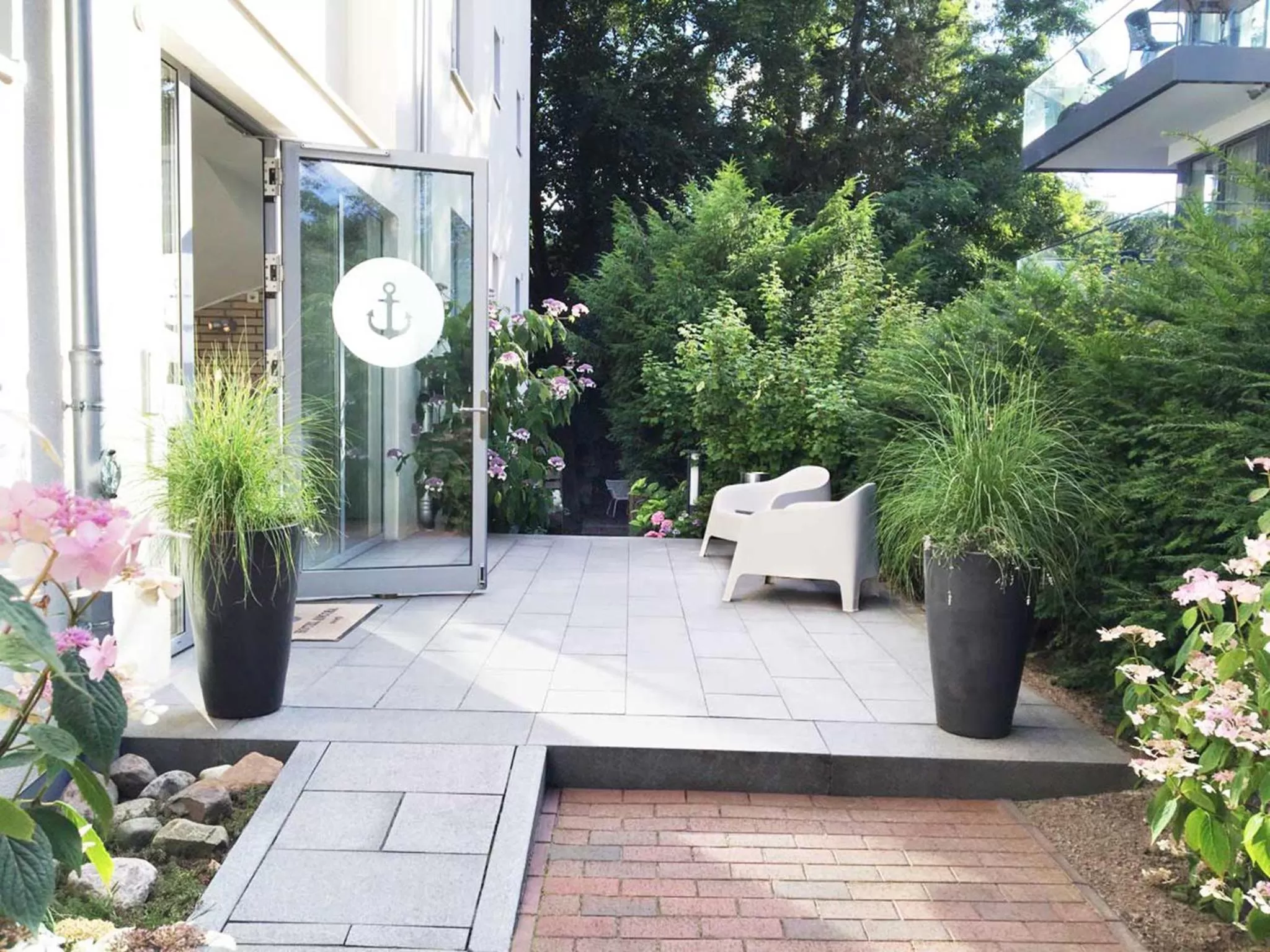 Facade/entrance in Hotel Ancora Timmendorfer Strand, Pool inklusive