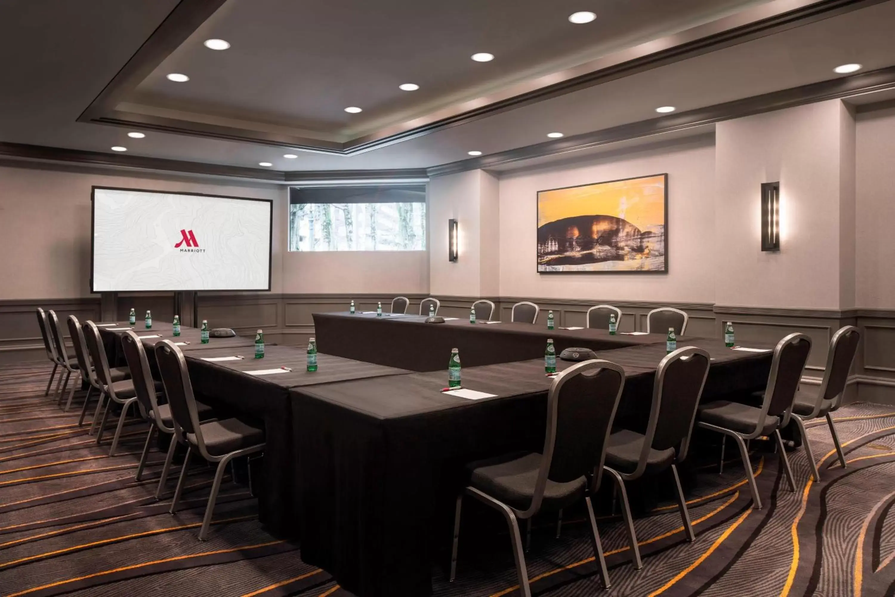 Meeting/conference room in Portland Marriott Downtown Waterfront