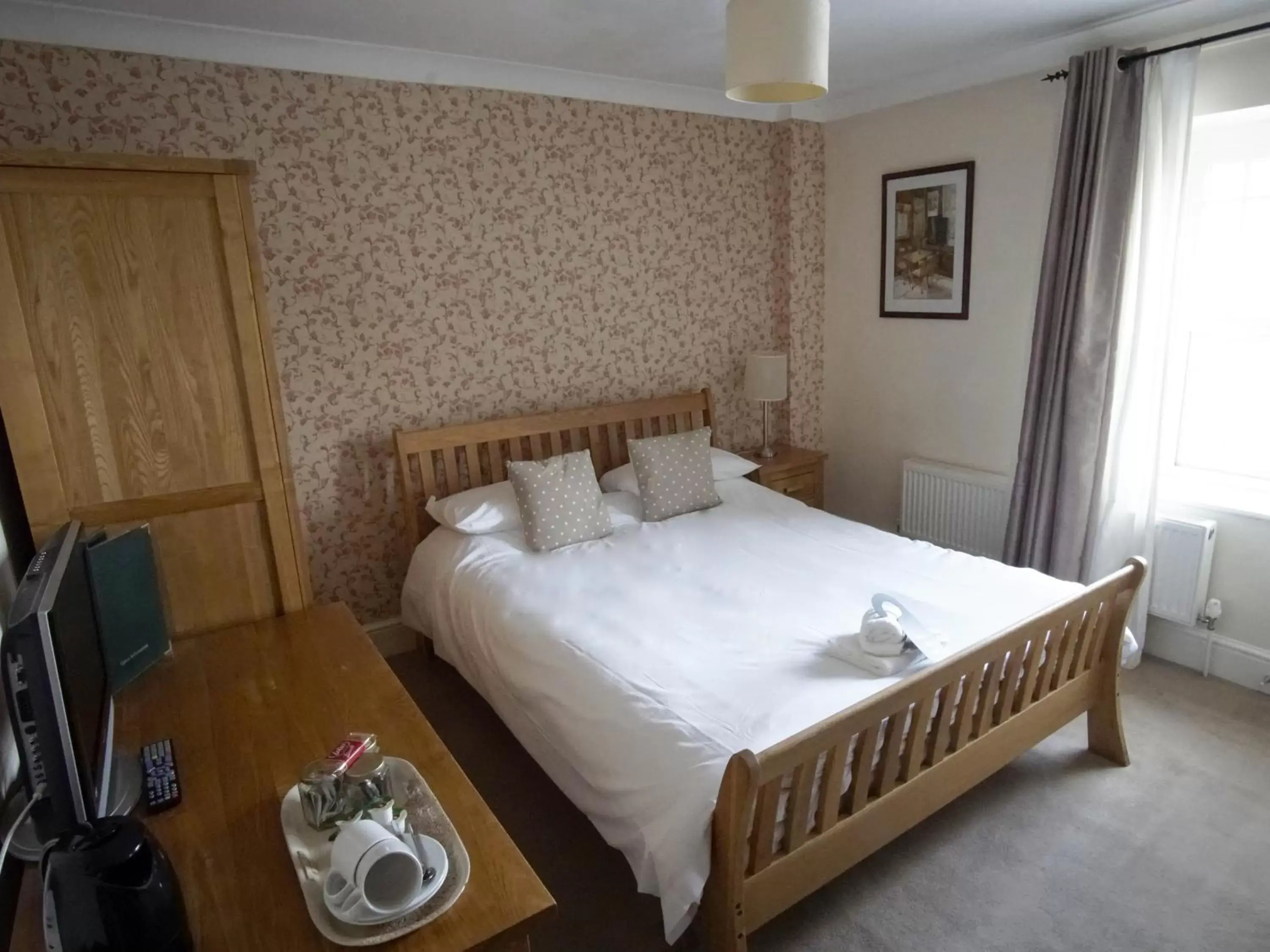 Double Room with Private Bathroom in The Cornerhouse