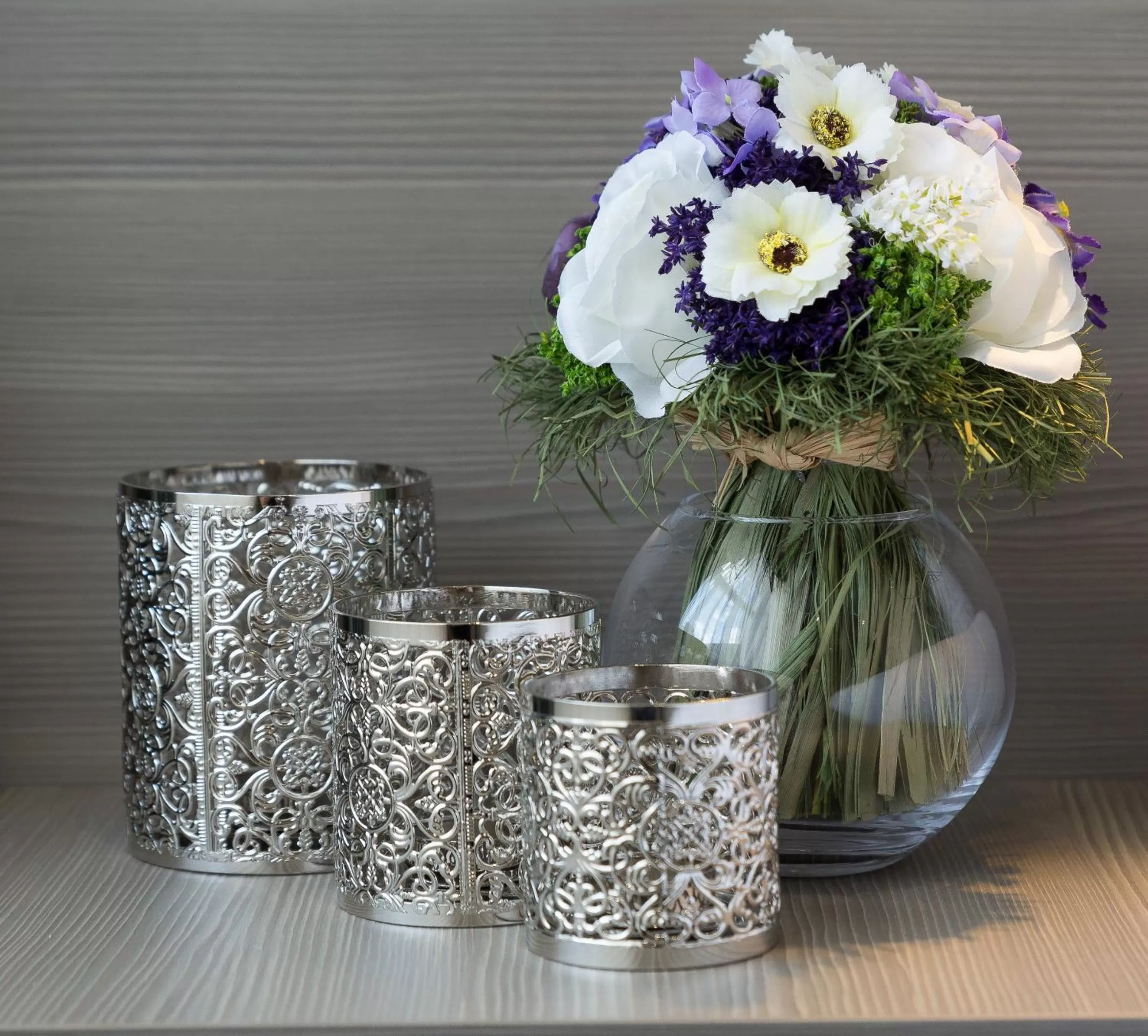 Decorative detail in The Lion & Key Hotel