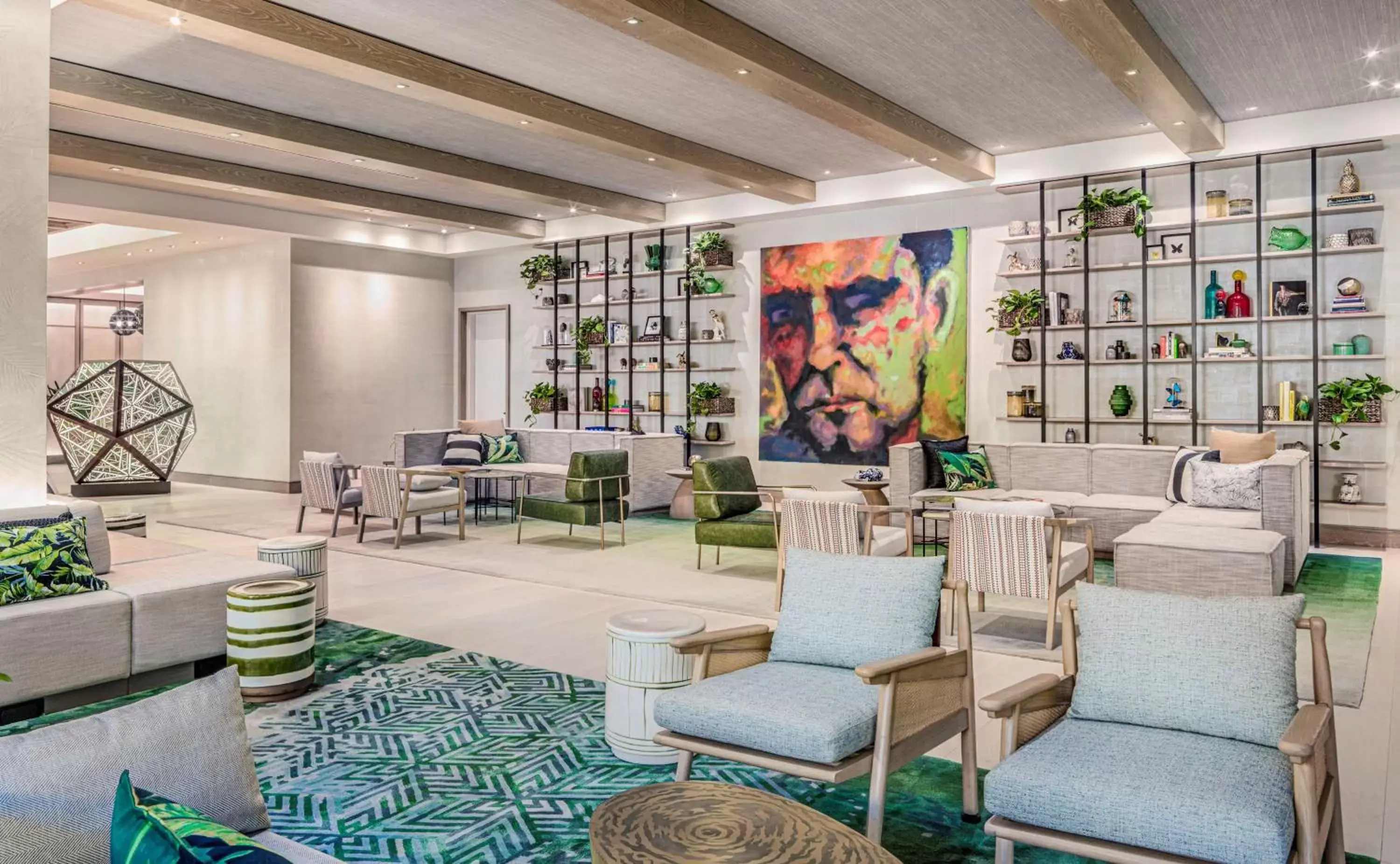 Lobby or reception, Lobby/Reception in The Ray Hotel Delray Beach, Curio Collection By Hilton