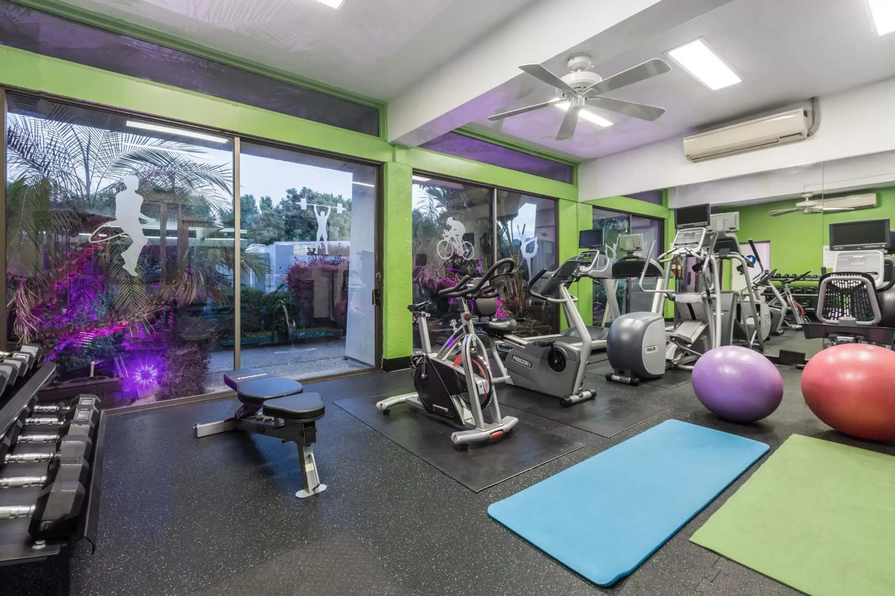 Spa and wellness centre/facilities, Fitness Center/Facilities in Holiday Inn Dublin - Pleasanton, an IHG Hotel