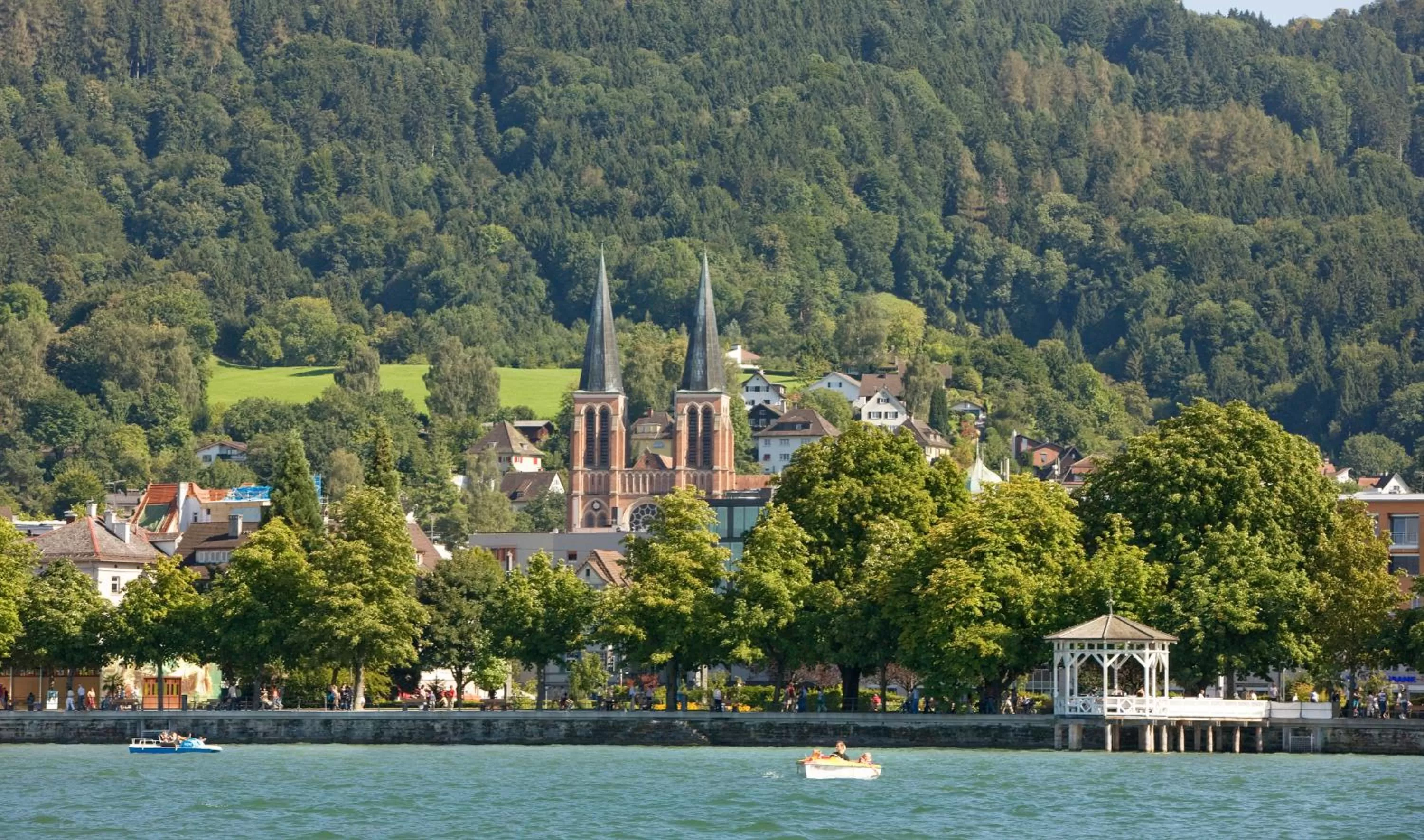 Beach in Grand Hotel Bregenz - MGallery Collection
