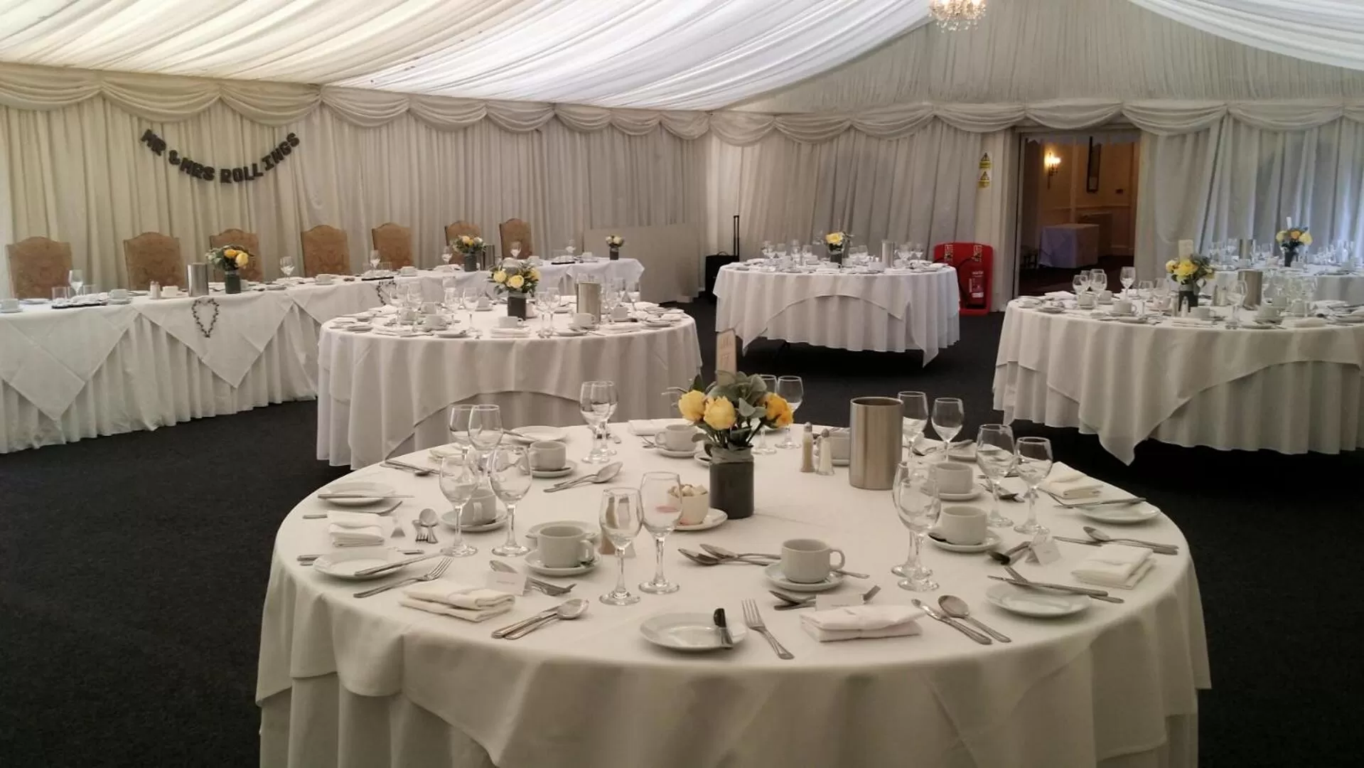 Banquet/Function facilities in Donnington Grove Hotel & Golf Club