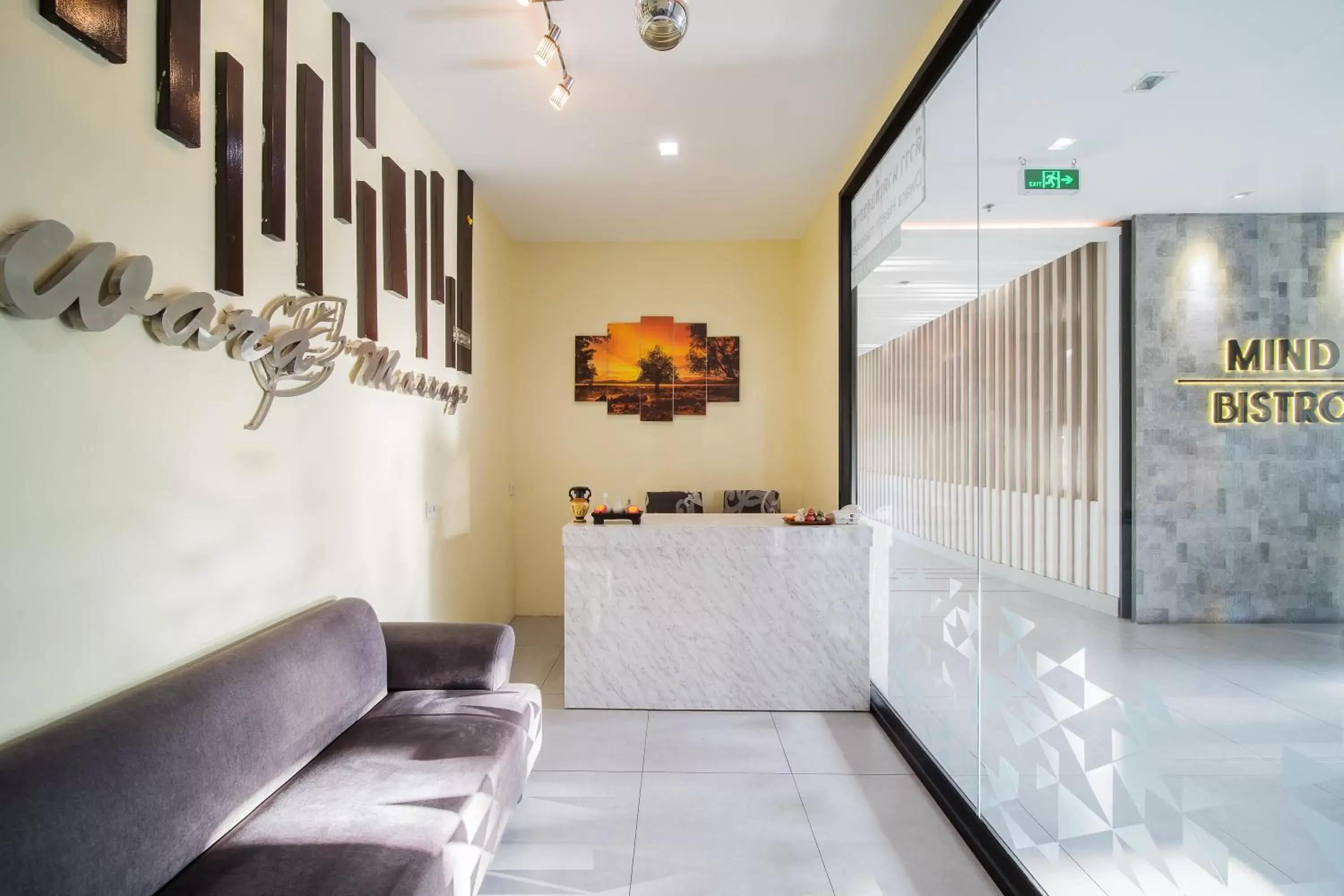 Massage, Lobby/Reception in Arden Hotel and Residence by At Mind