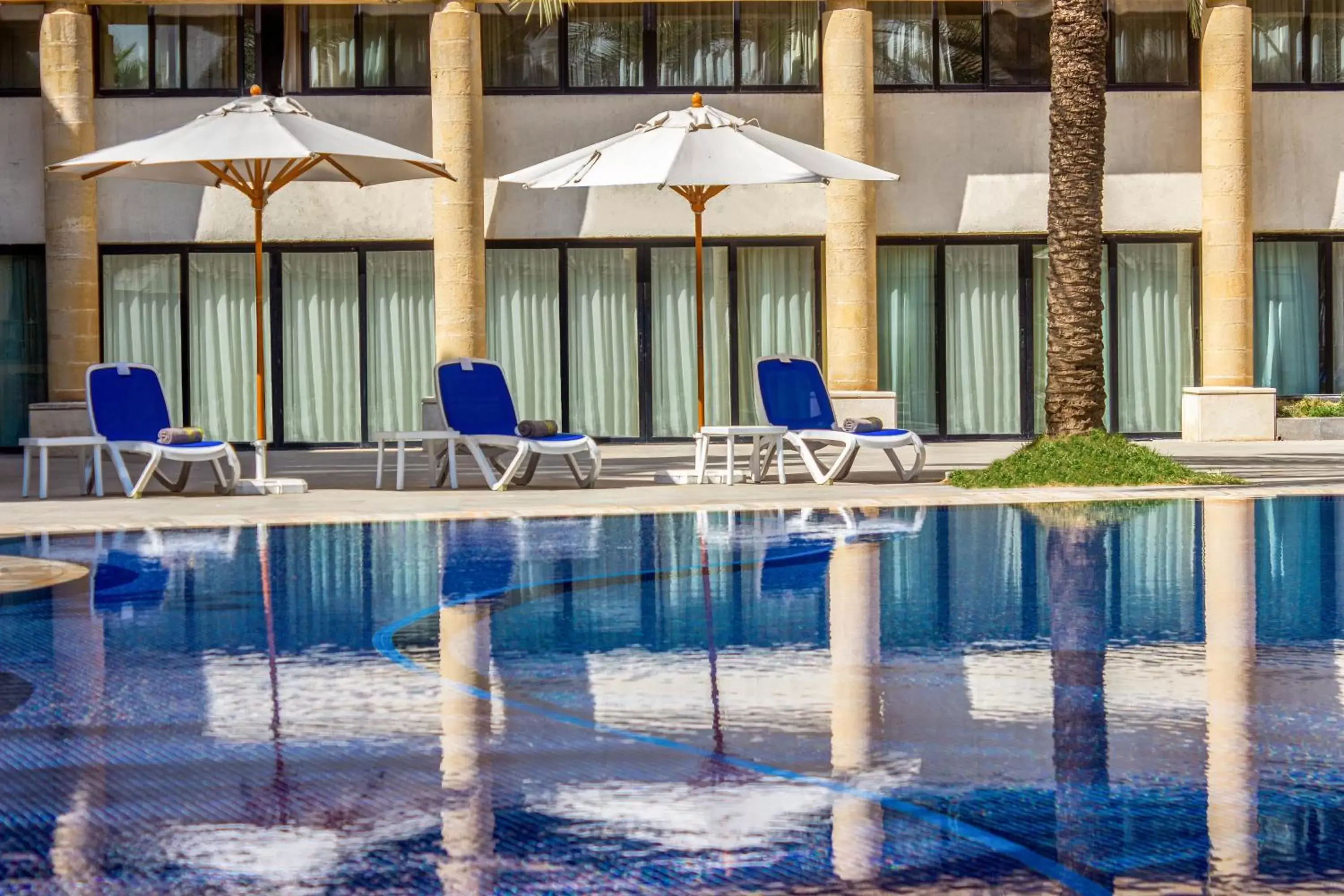Swimming Pool in InterContinental Jordan, an IHG Hotel