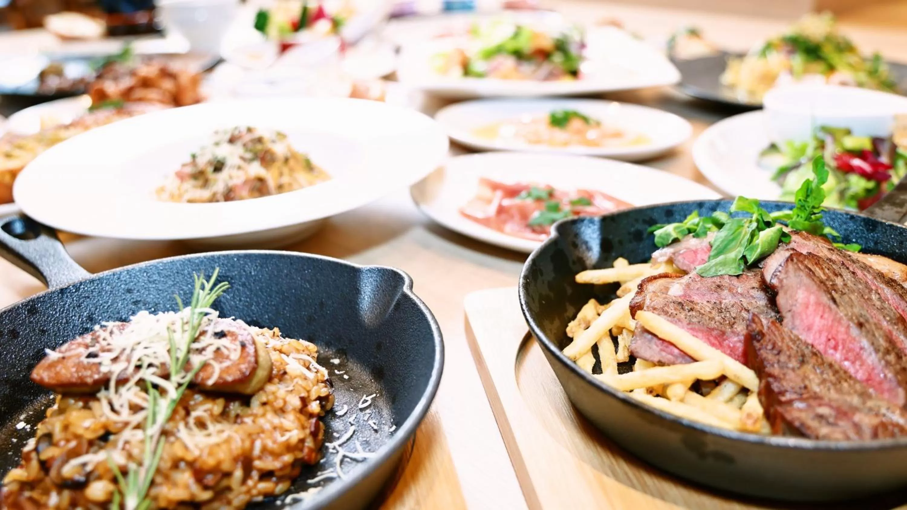 Food close-up in ANA Holiday Inn Sendai by IHG