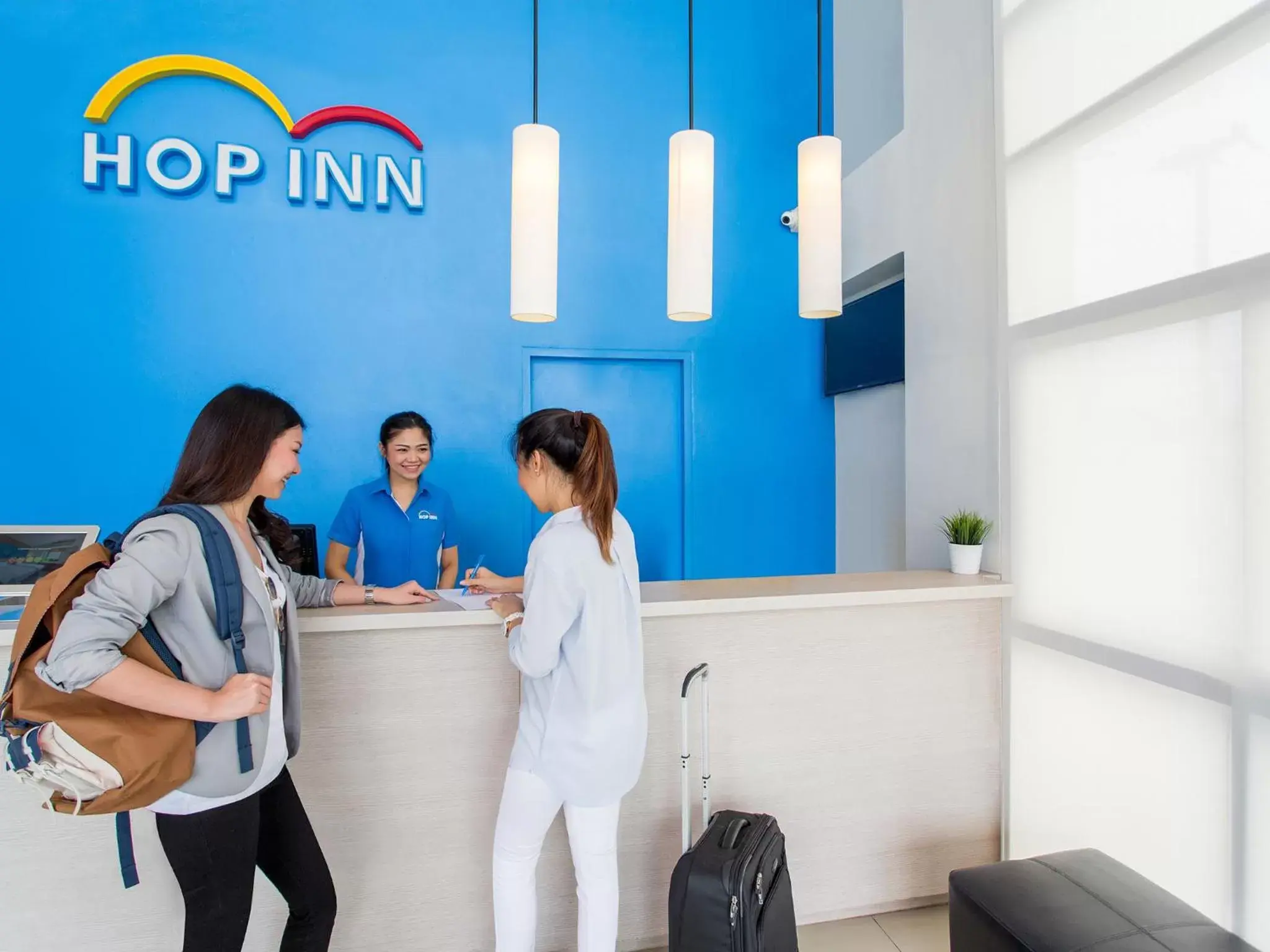 Lobby or reception in Hop Inn Hat Yai