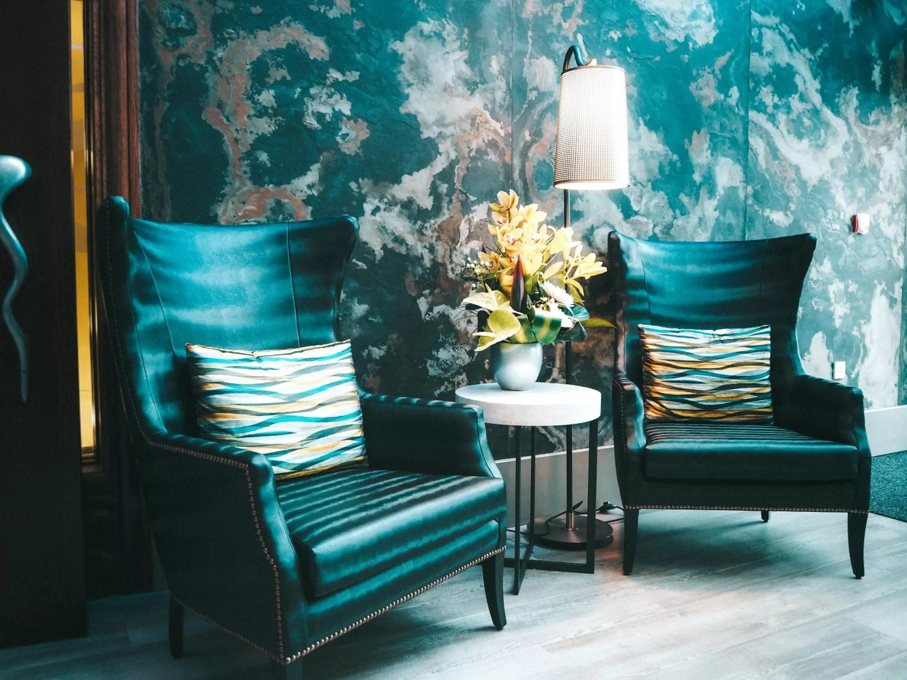 Lobby or reception in The Royal Yacht