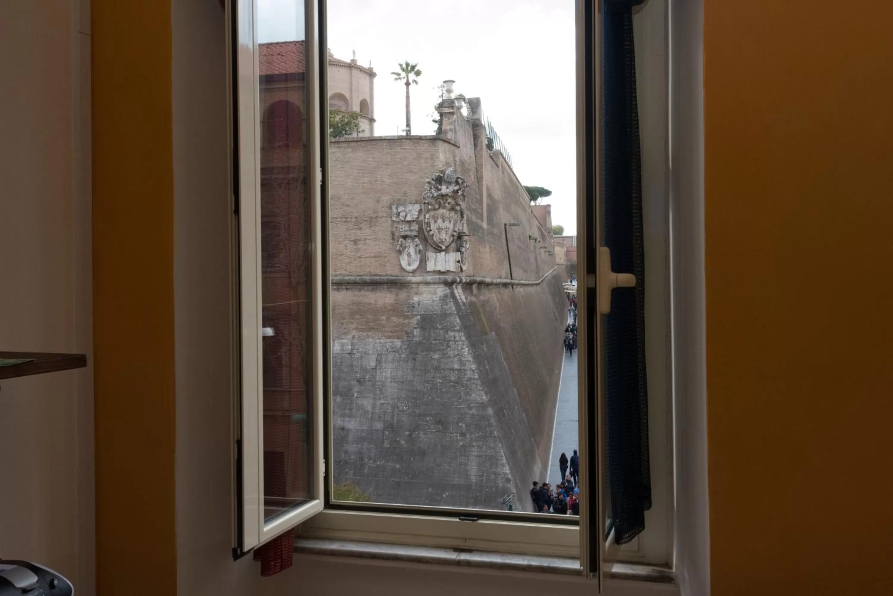 View (from property/room) in Quo Vadis Roma 2