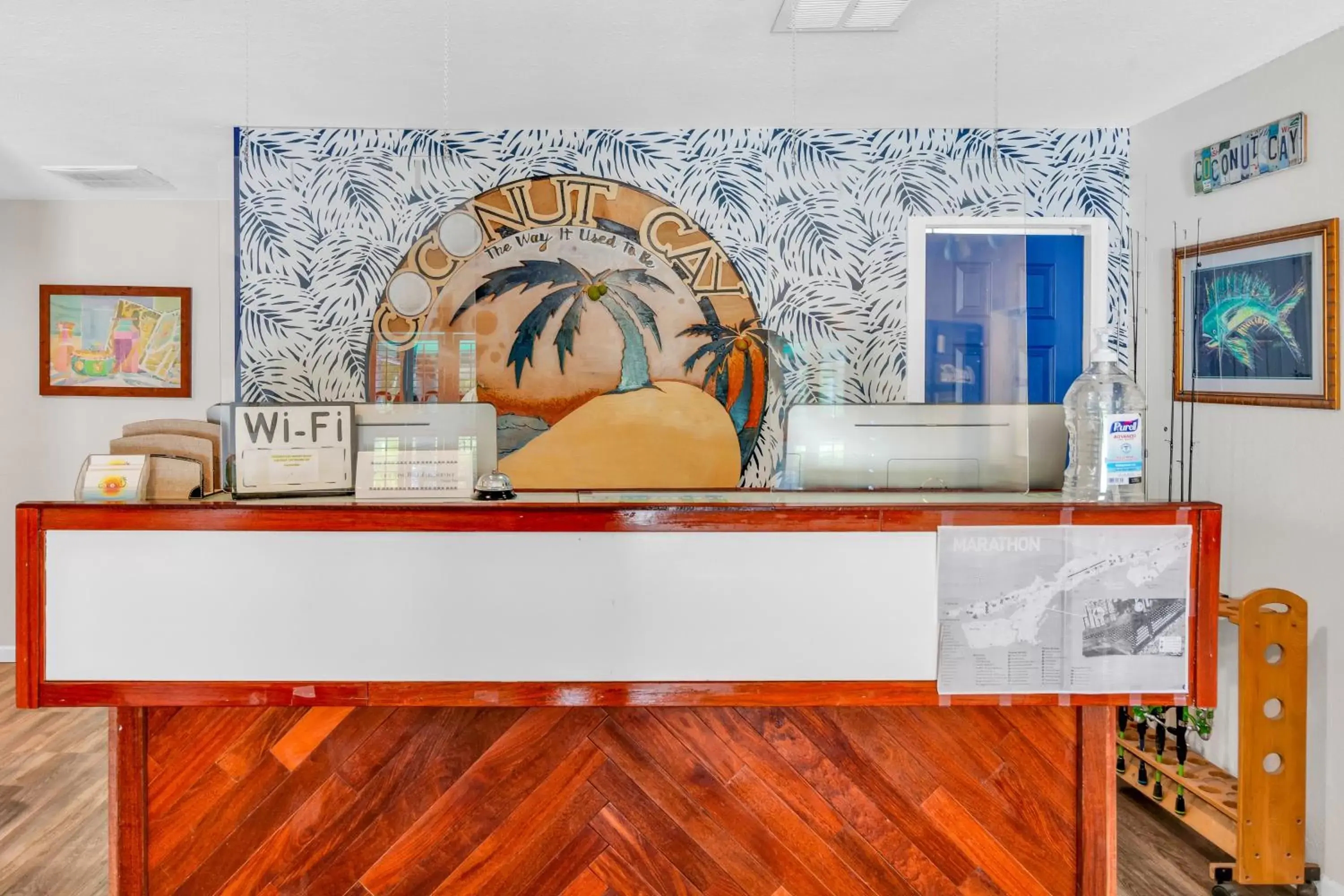 Lobby or reception, Lobby/Reception in Coconut Cay Resort