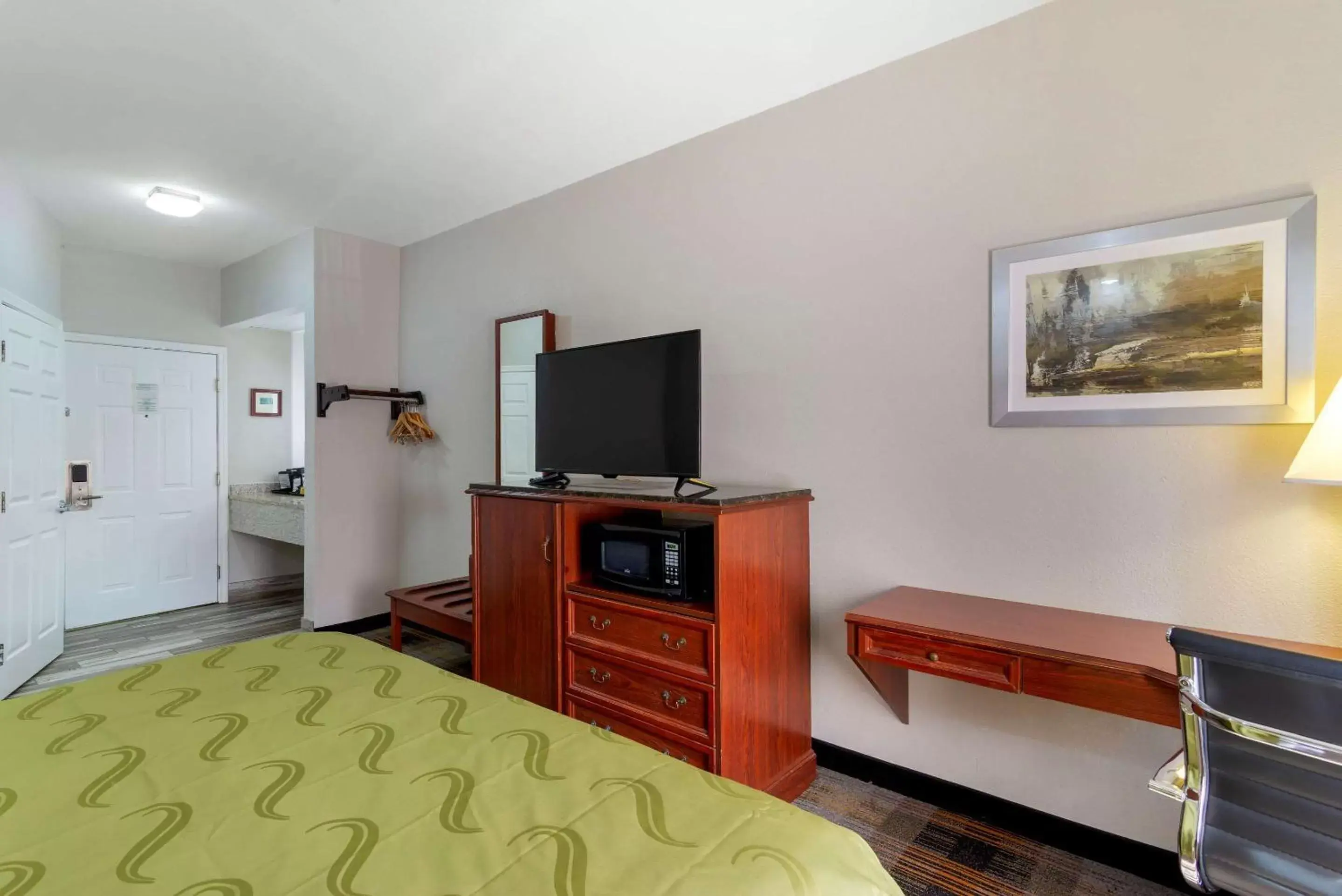 Bedroom, TV/Entertainment Center in Quality Inn Newnan