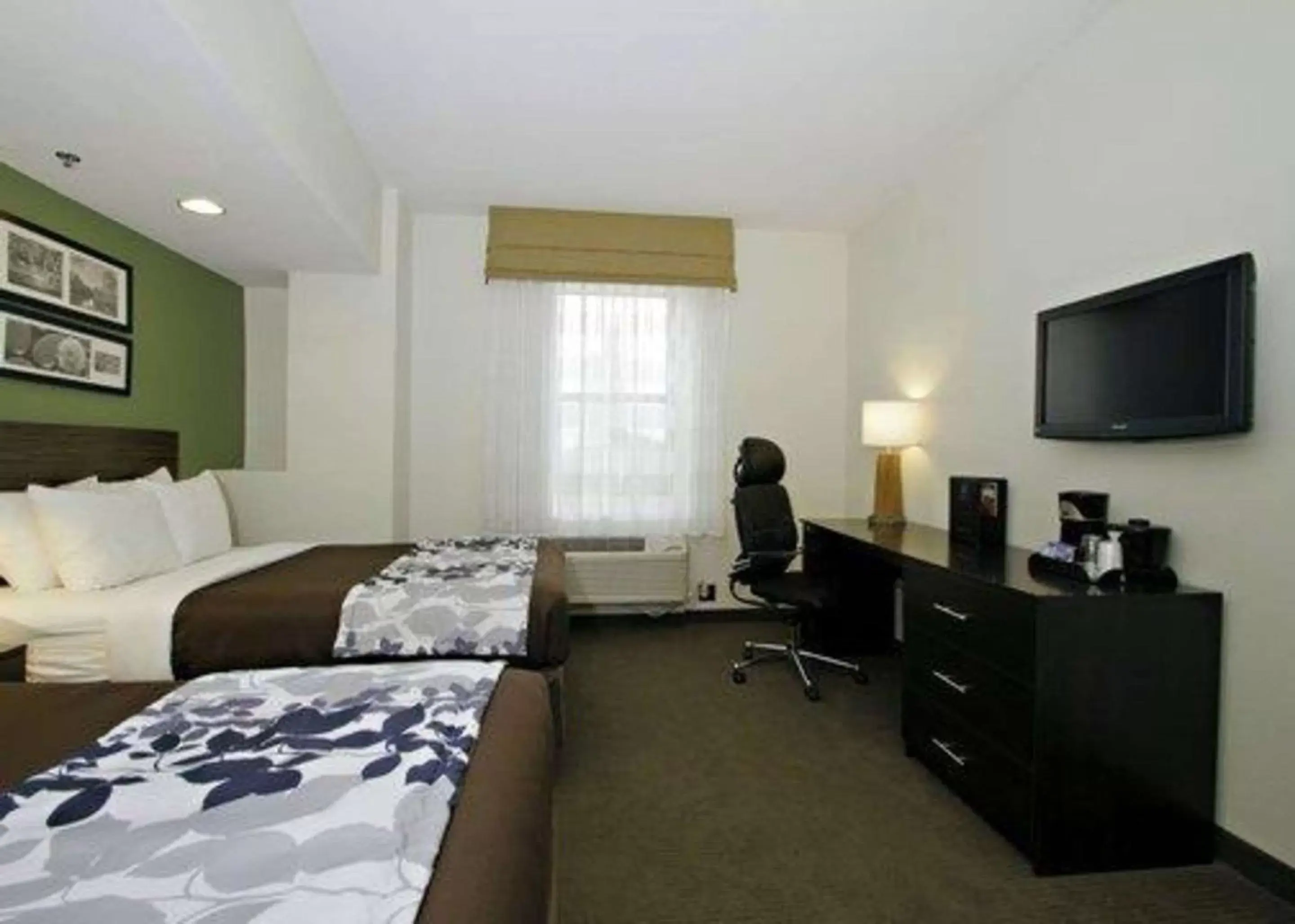 Photo of the whole room in Sleep Inn & Suites Downtown Inner Harbor