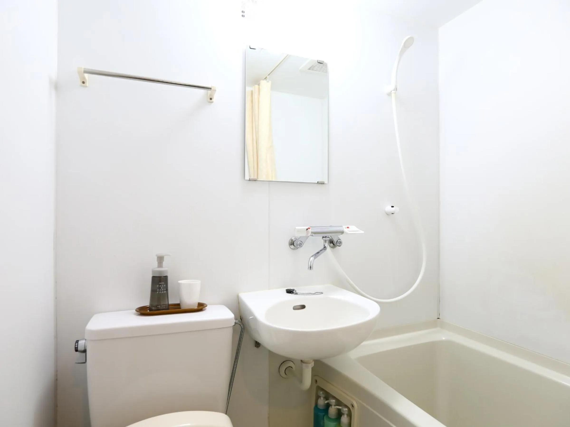 Bathroom in Ryokan Kamogawa Asakusa