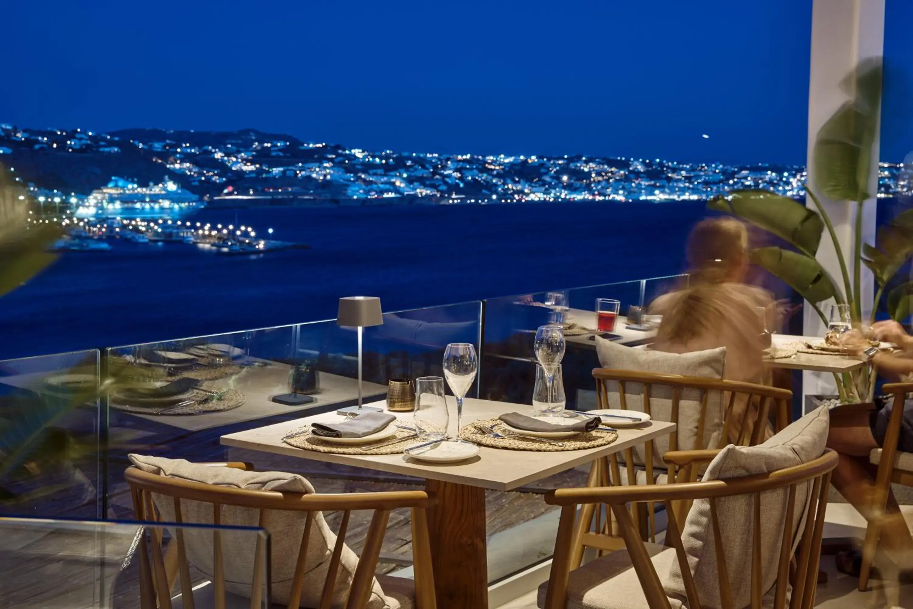 Restaurant/places to eat in Mykonos Princess Hotel