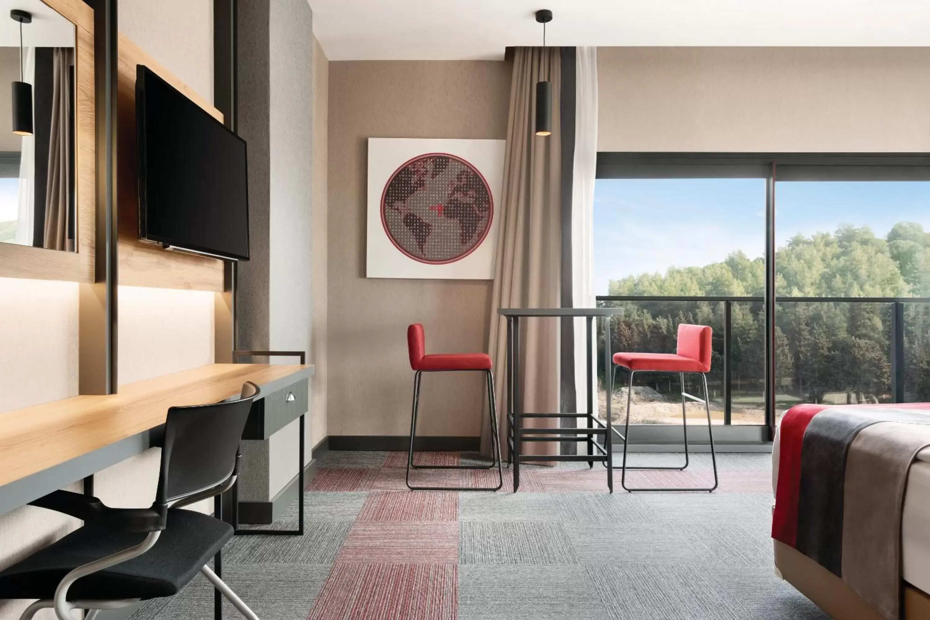 View (from property/room) in Ramada By Wyndham Tire View (from property/room) in Ramada By Wyndham Tire