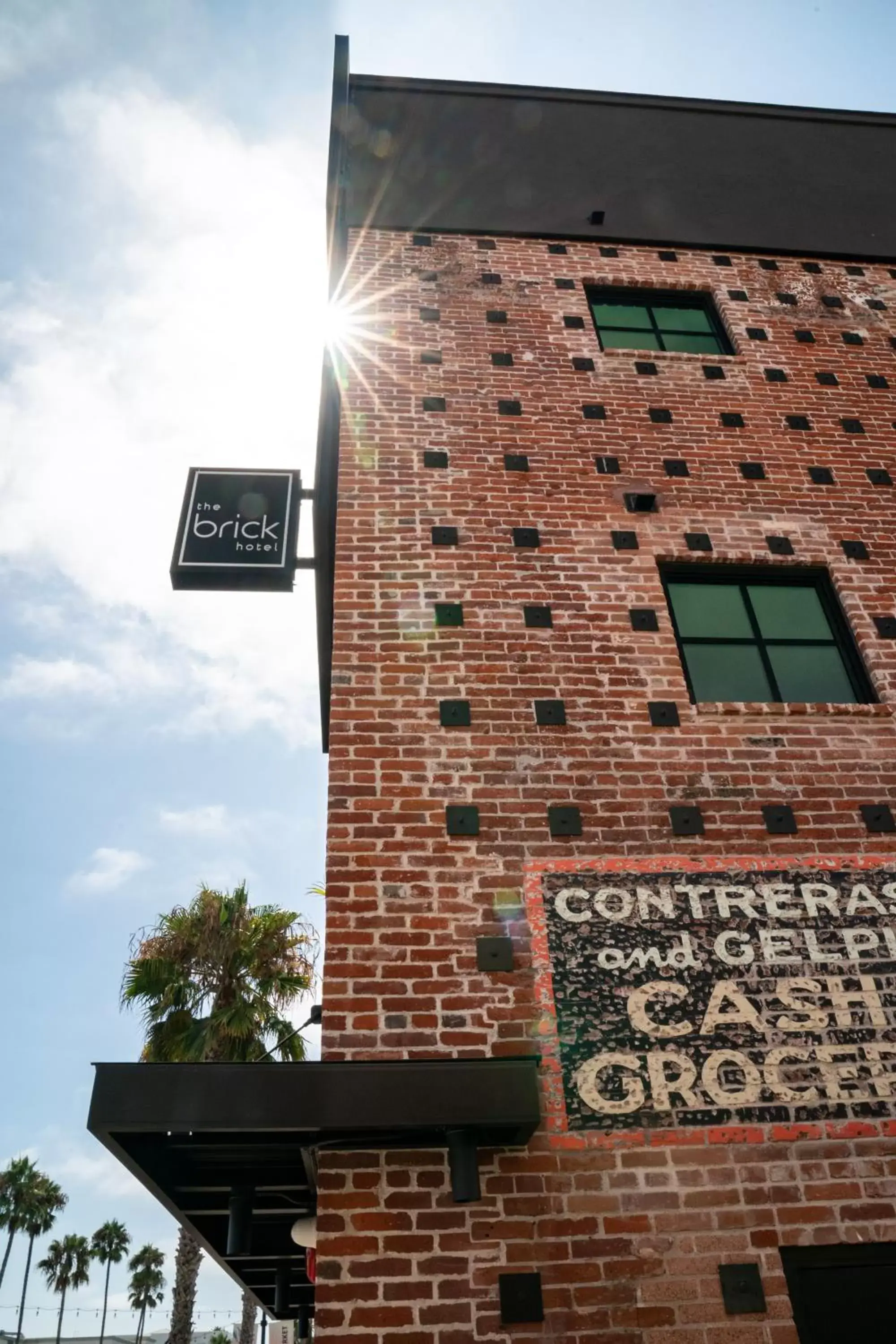 Property Building in The Brick Boutique Hotel