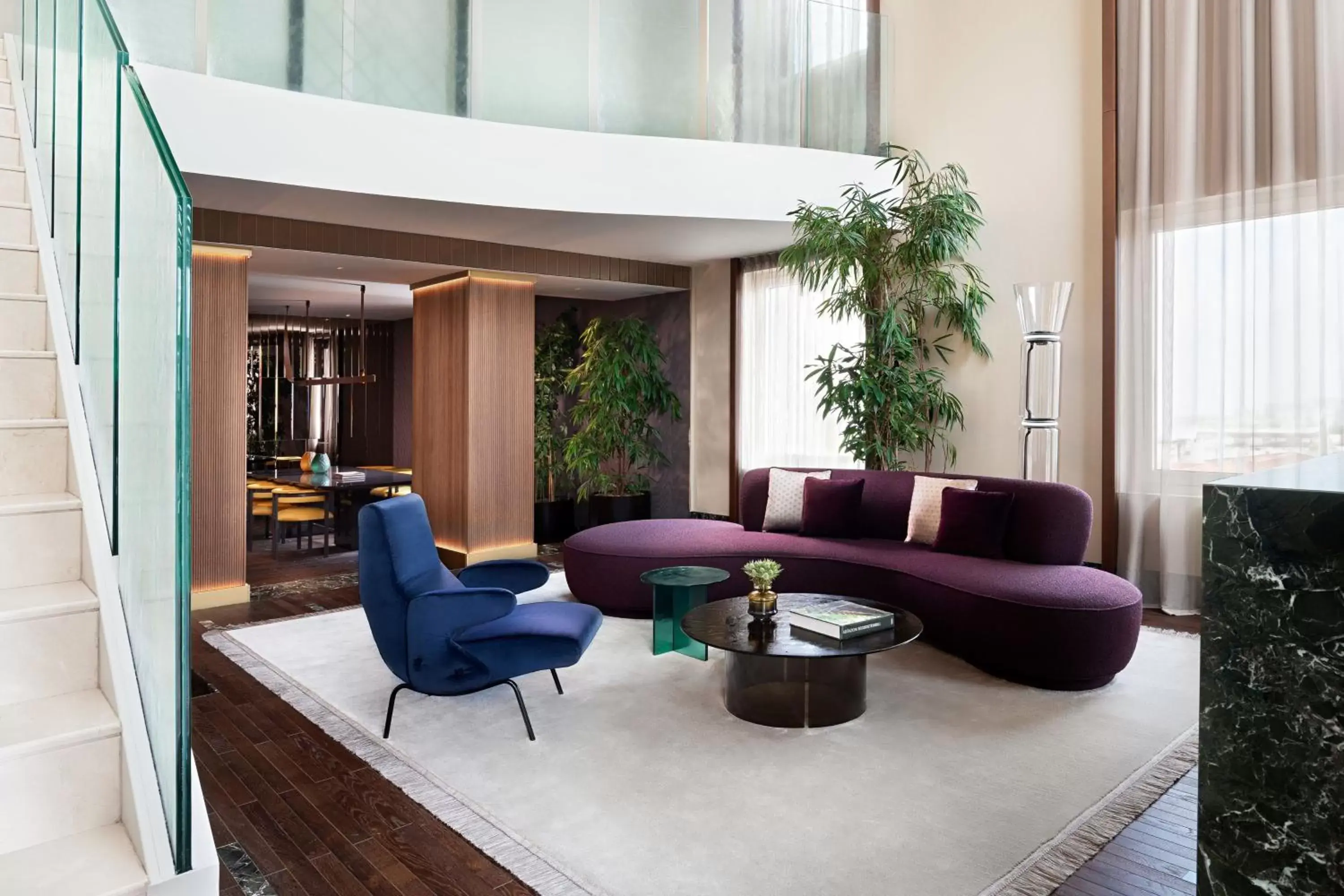 Living room, Seating Area in The Westin Palace, Milan