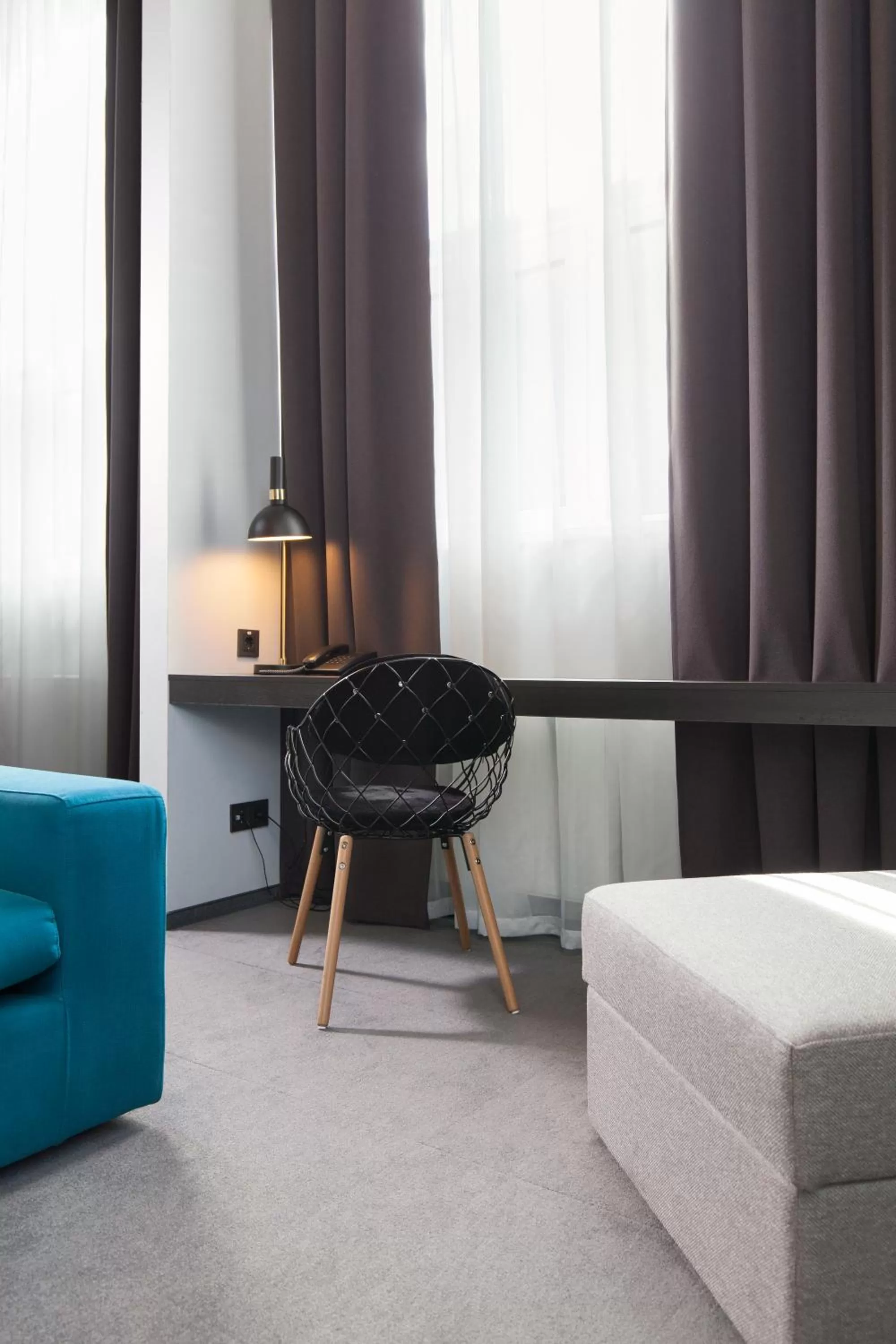 Photo of the whole room in Loop Hotel Vilnius