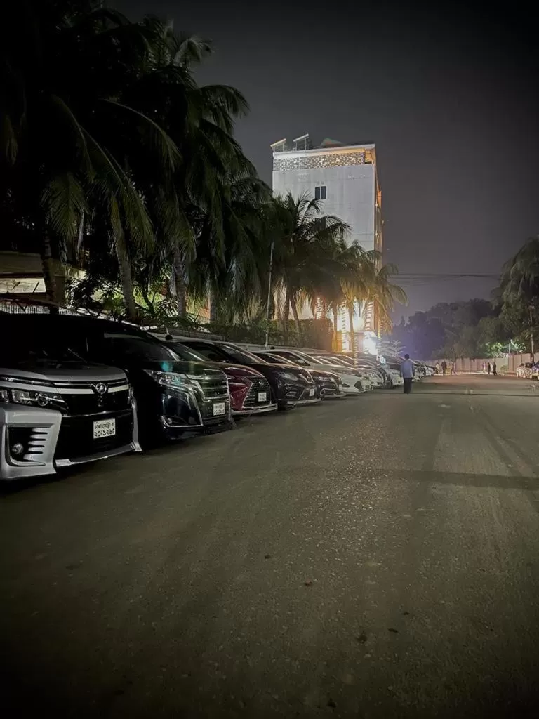 Night in Empyrean Dhaka City Centre