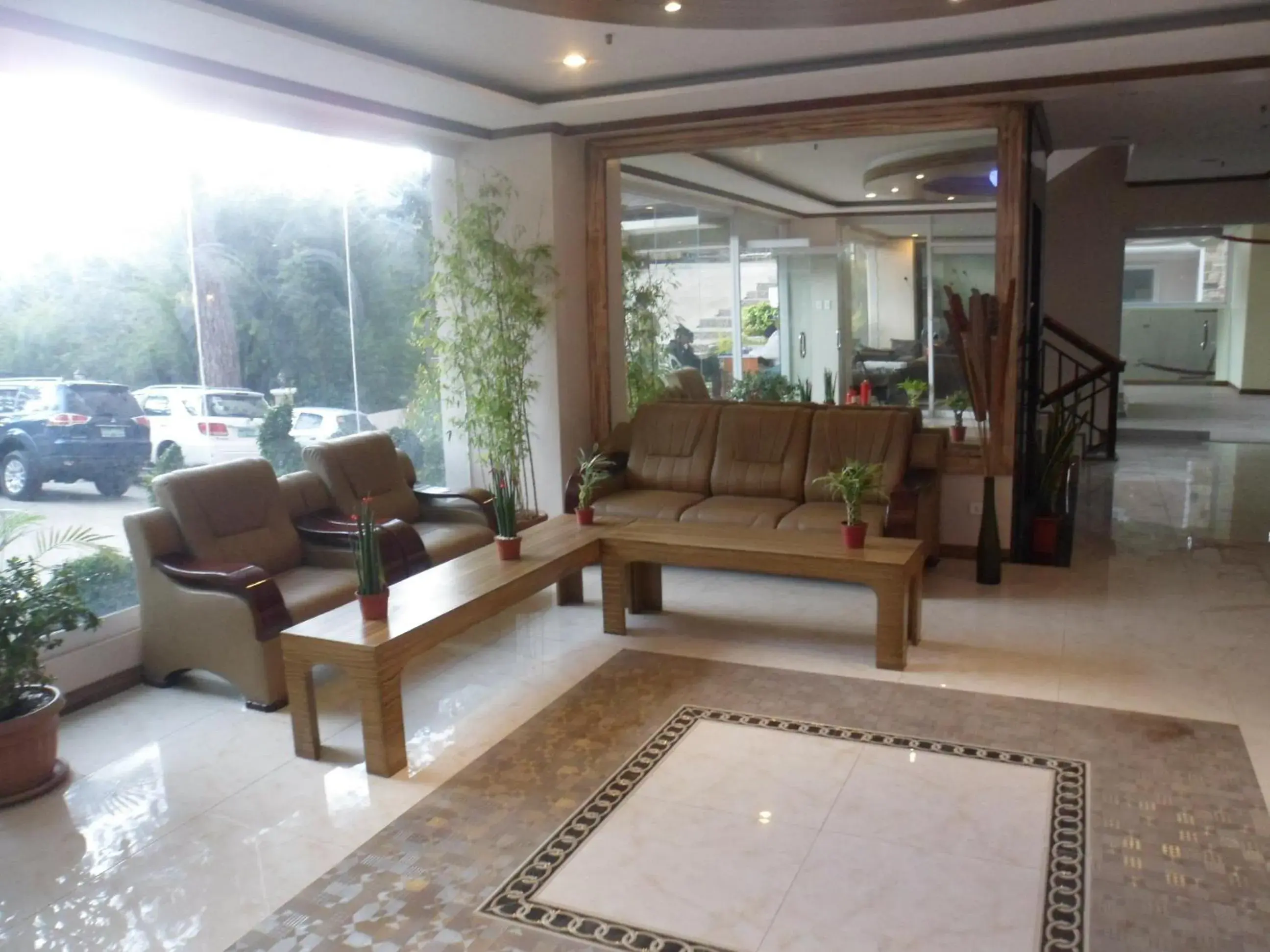 Communal lounge/ TV room, Lobby/Reception in Prestige Vacation Apartments - Bonbel Condominium