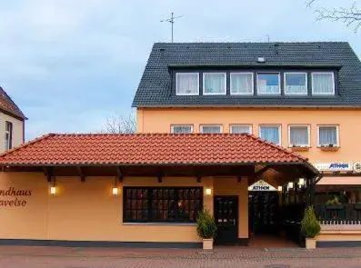 Facade/entrance, Property Building in Landhaus Havelse
