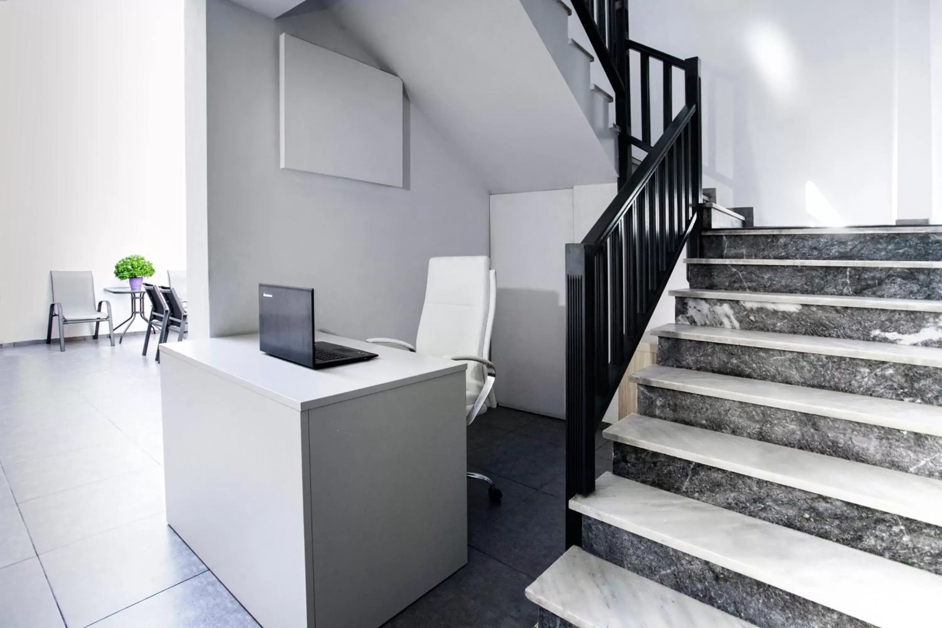 Lobby or reception in Atlas Skiathos Lobby or reception in Atlas Skiathos