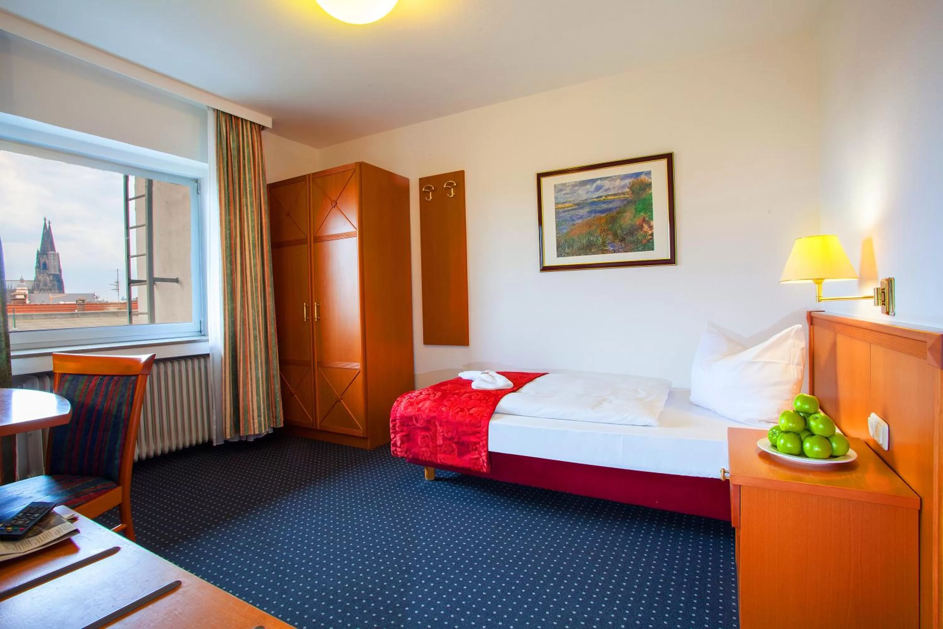 Photo of the whole room, Bed in INA Hotel Royal