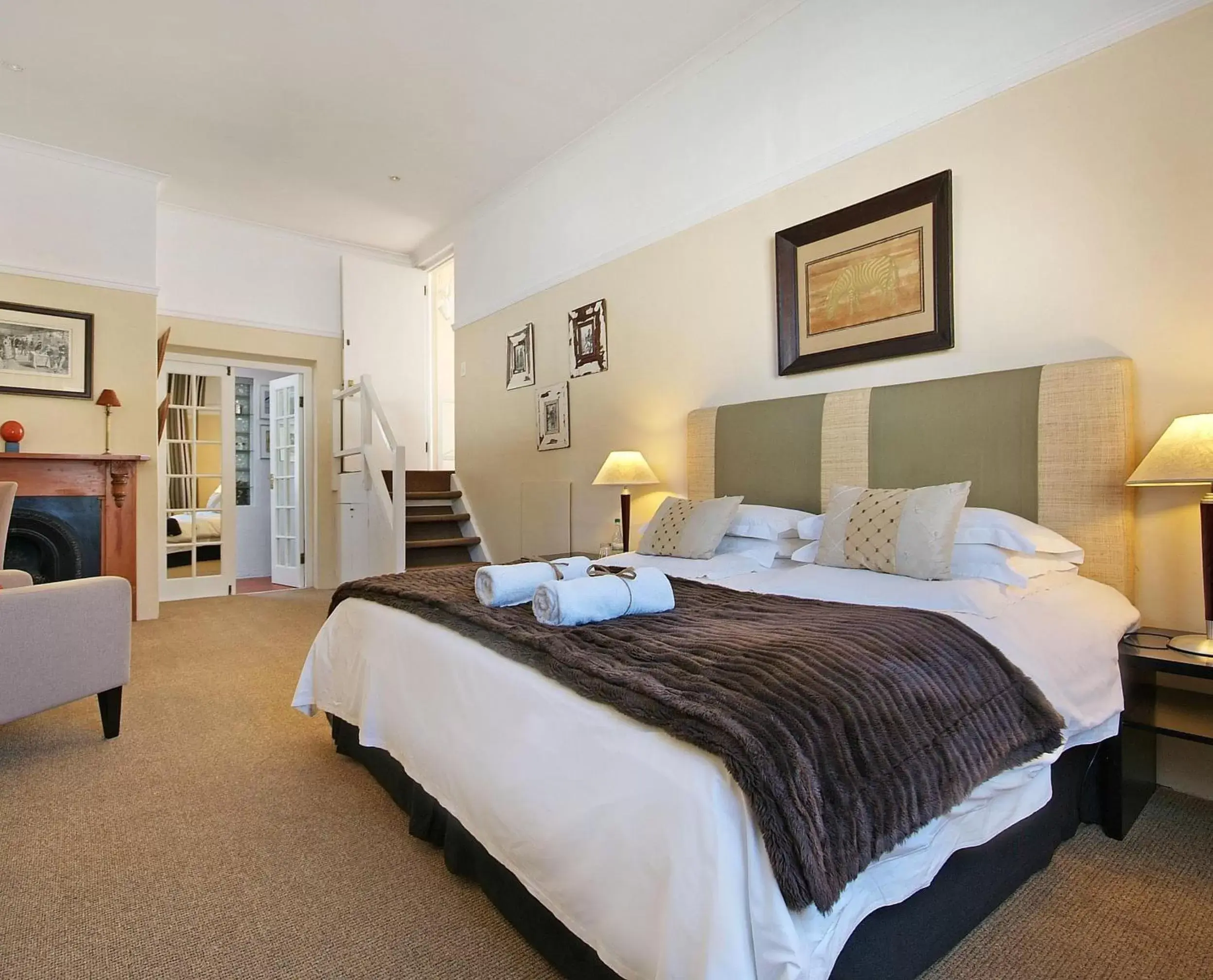 Bedroom, Bed in Liberty Lodge Guest House