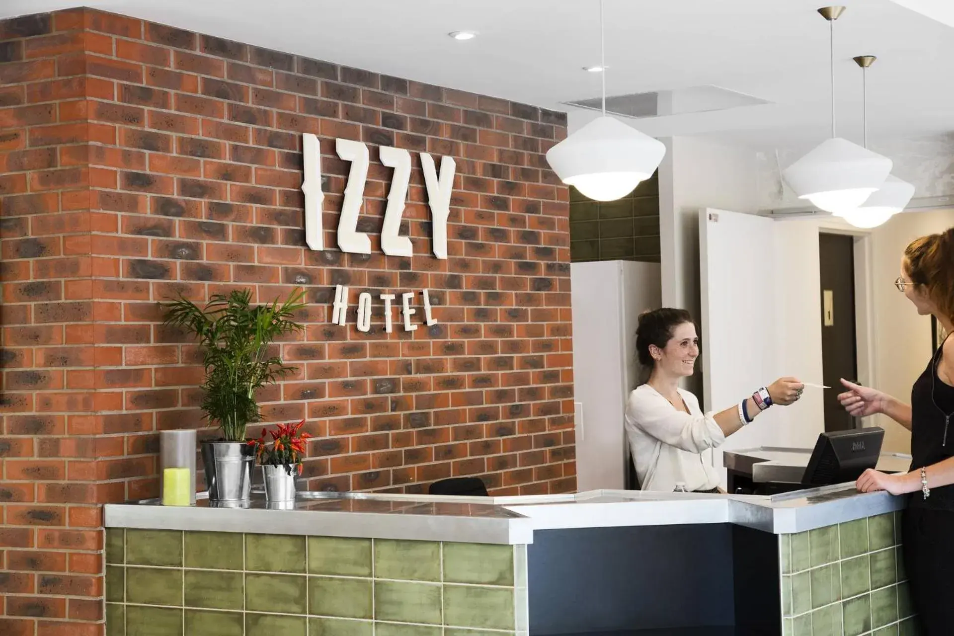 Property logo or sign, Lobby/Reception in Hotel Izzy by HappyCulture