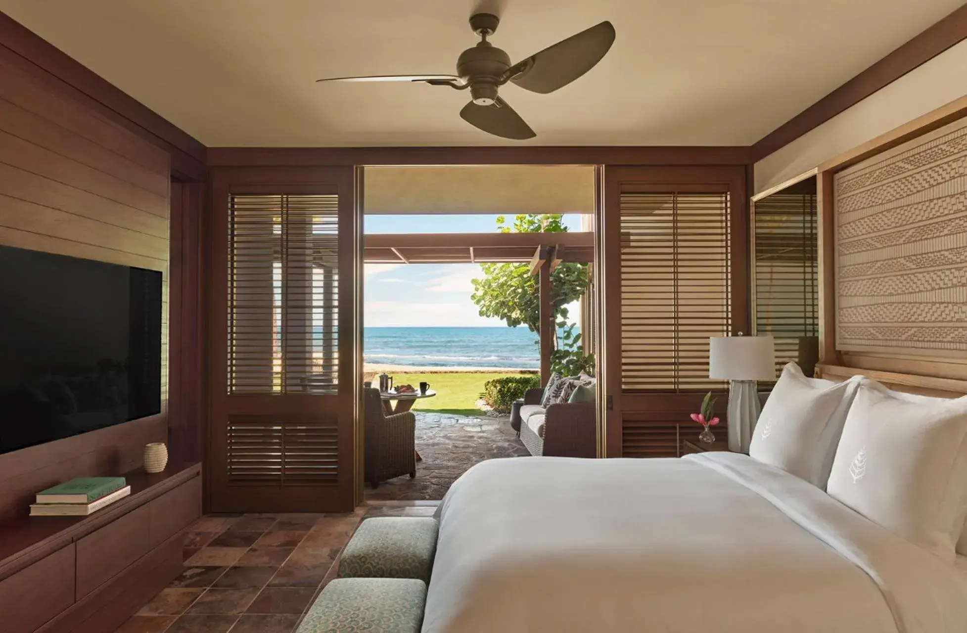 Bedroom in Four Seasons Resort Hualalai