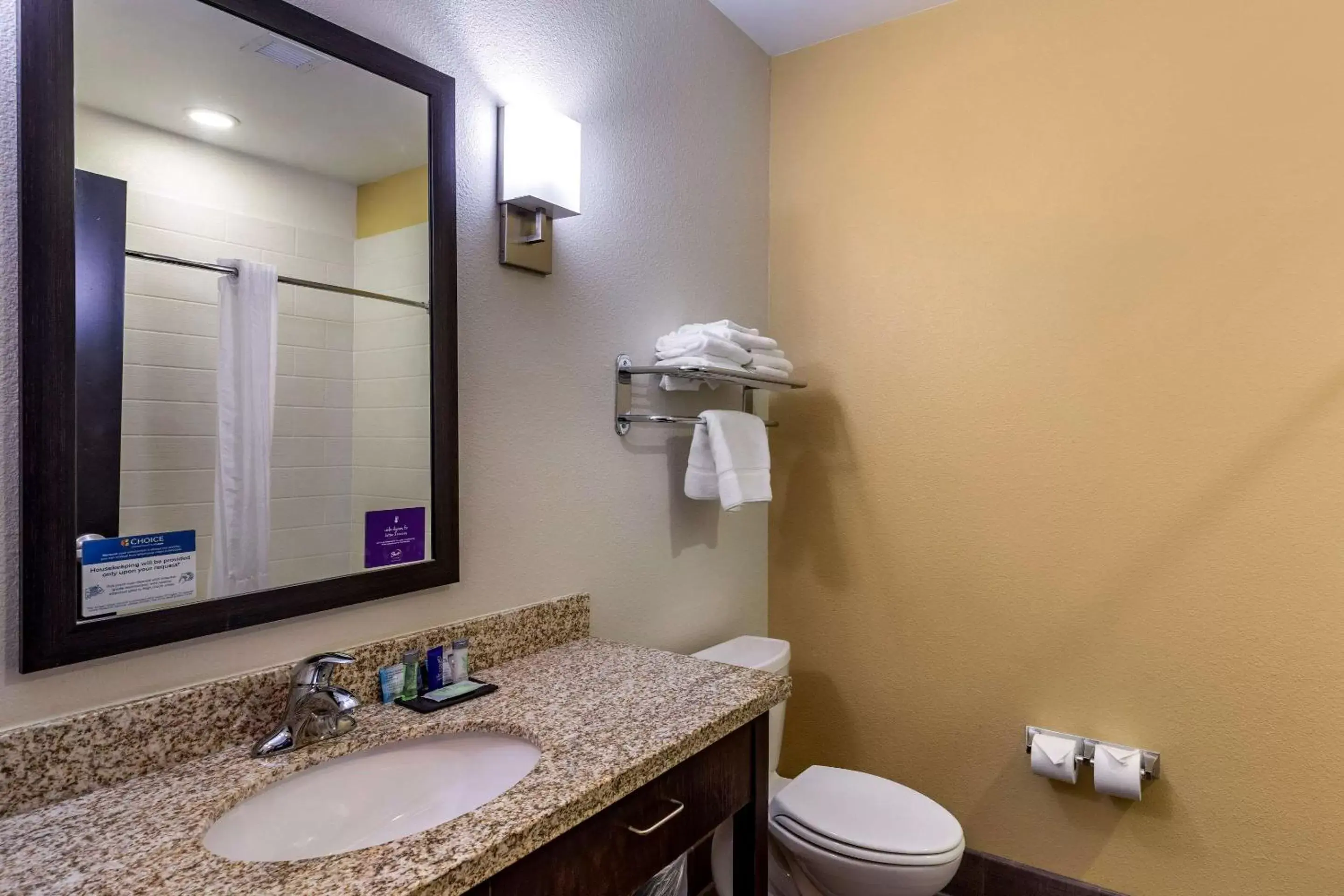Photo of the whole room, Bathroom in Sleep Inn & Suites Miles City