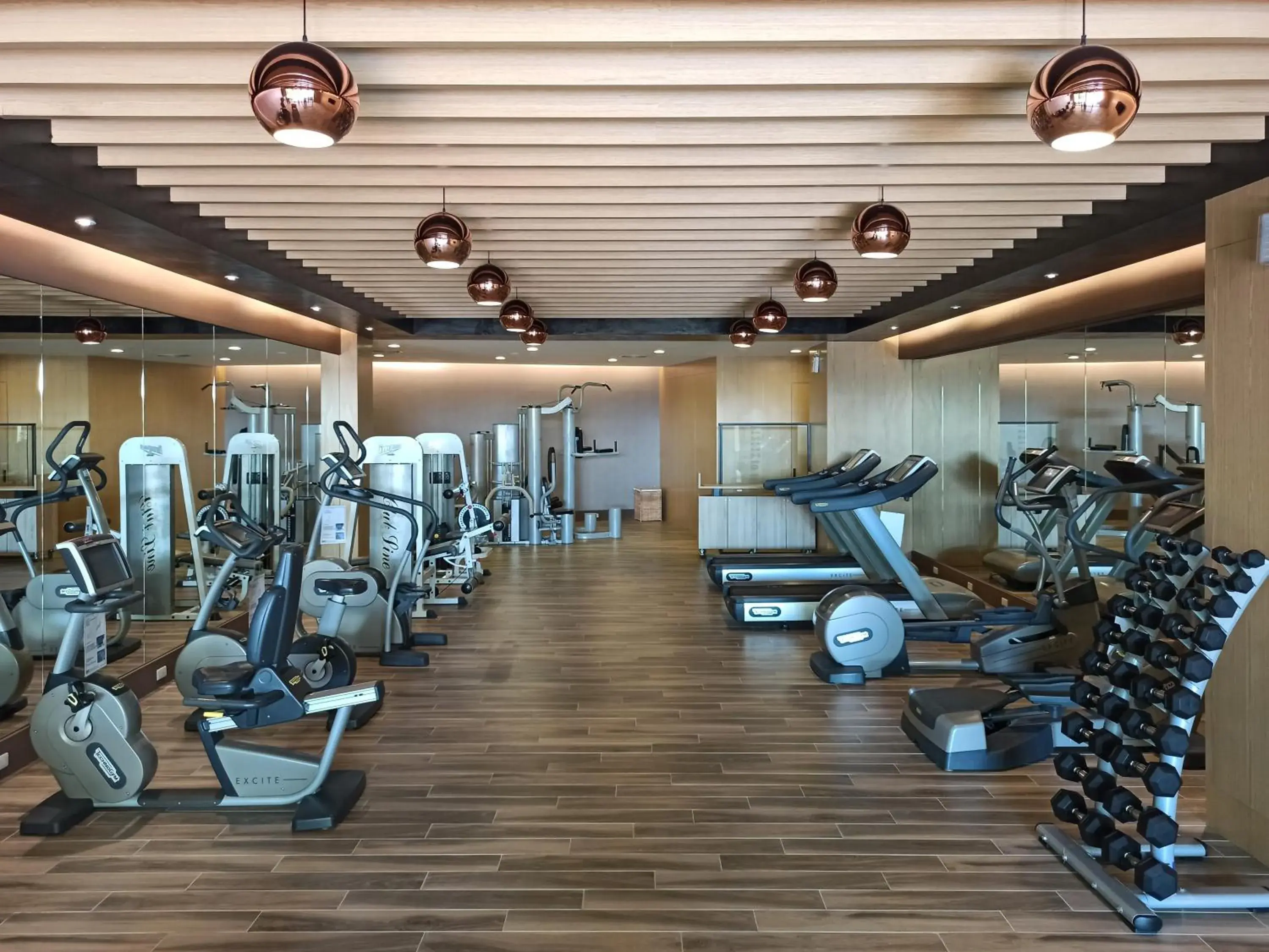 Fitness centre/facilities, Fitness Center/Facilities in E-DA Skylark Hotel