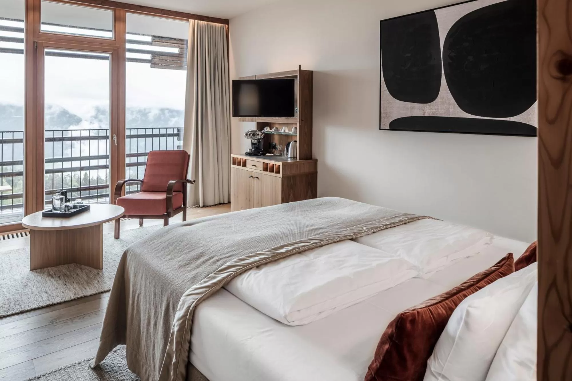 Photo of the whole room, Bed in NIDUM - Casual Luxury Hotel